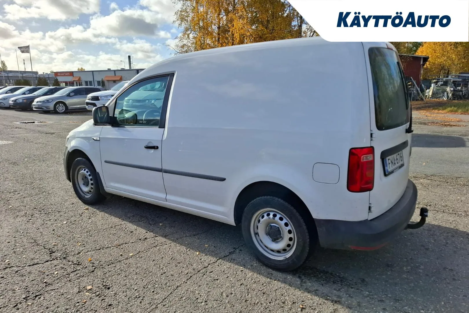 Volkswagen Caddy FNA-676 carousel image