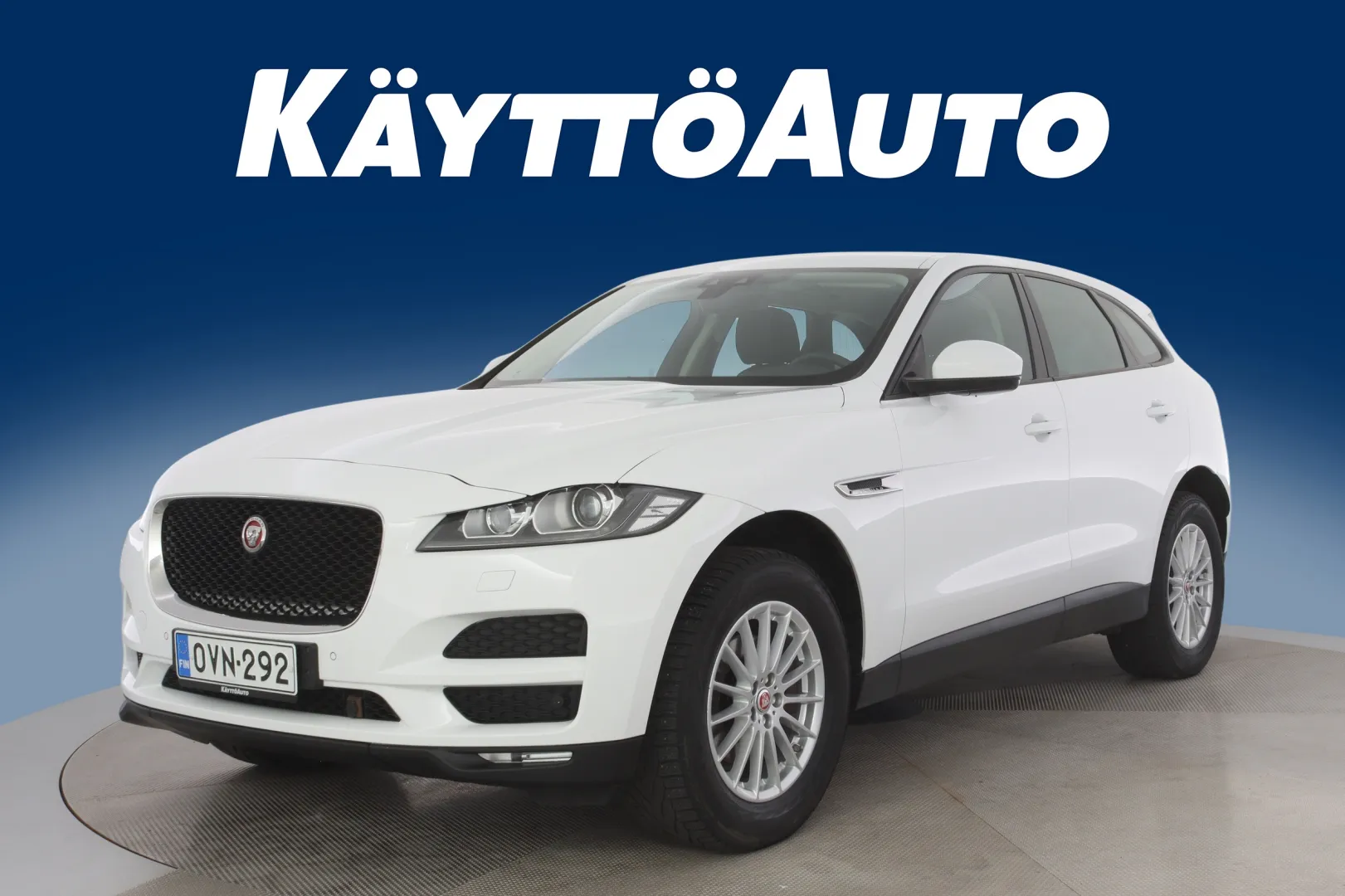 JAGUAR F-PACE OVN-292 carousel image