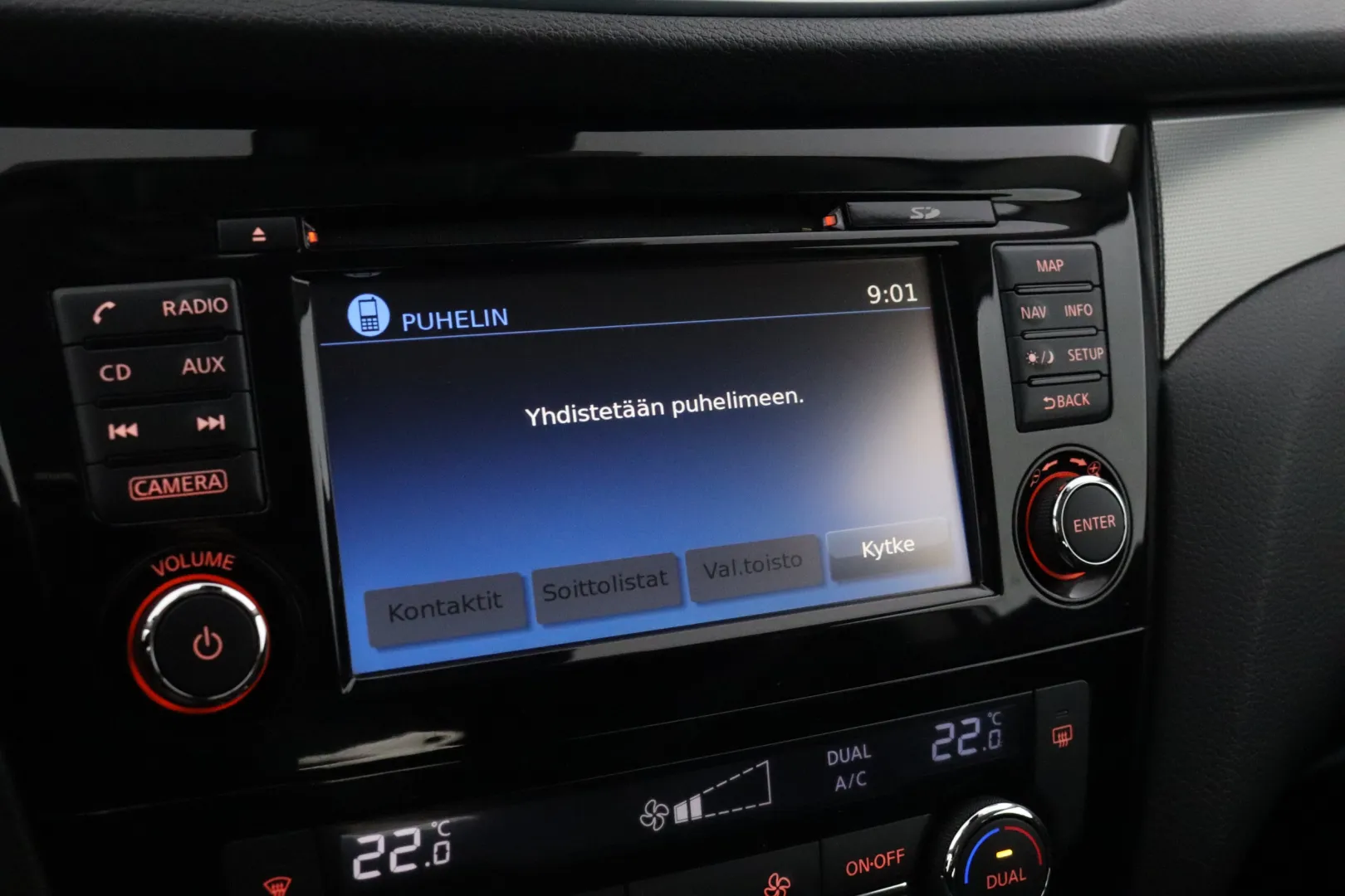 NISSAN Qashqai BVA-890 carousel image