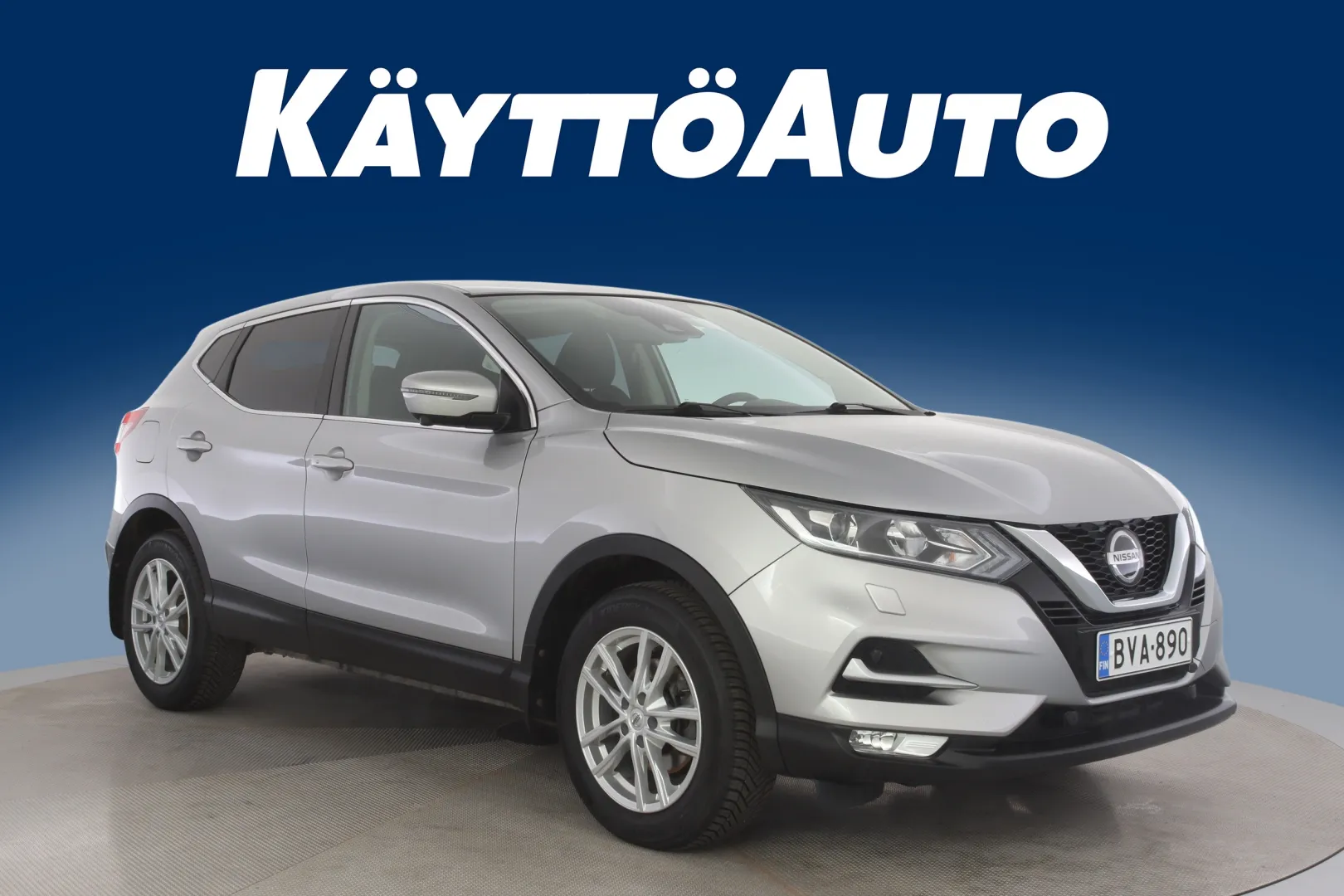 NISSAN Qashqai BVA-890 carousel image