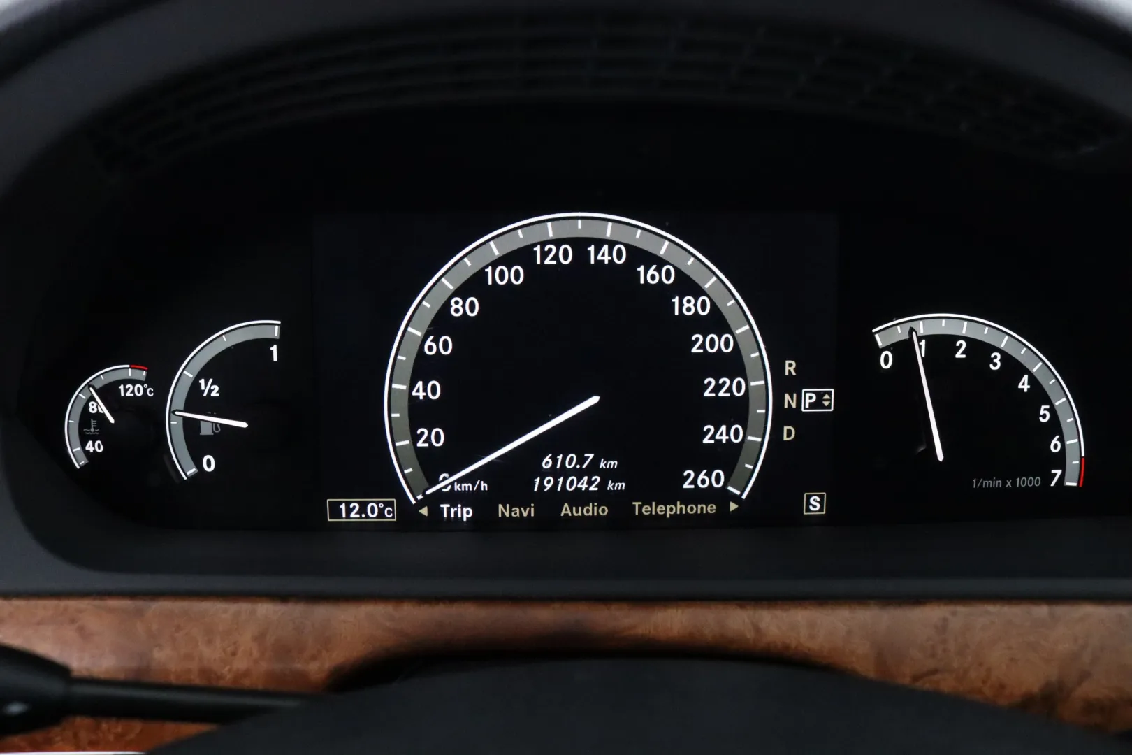 MERCEDES-BENZ S CKZ-121 carousel image