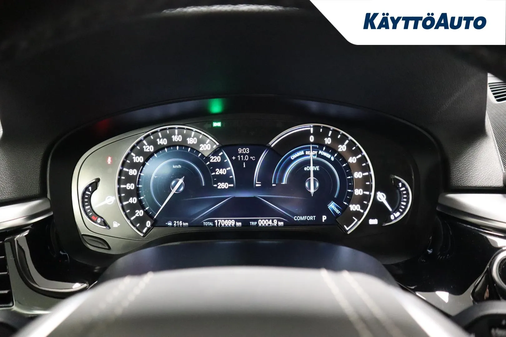 BMW 530 YLF-508 carousel image