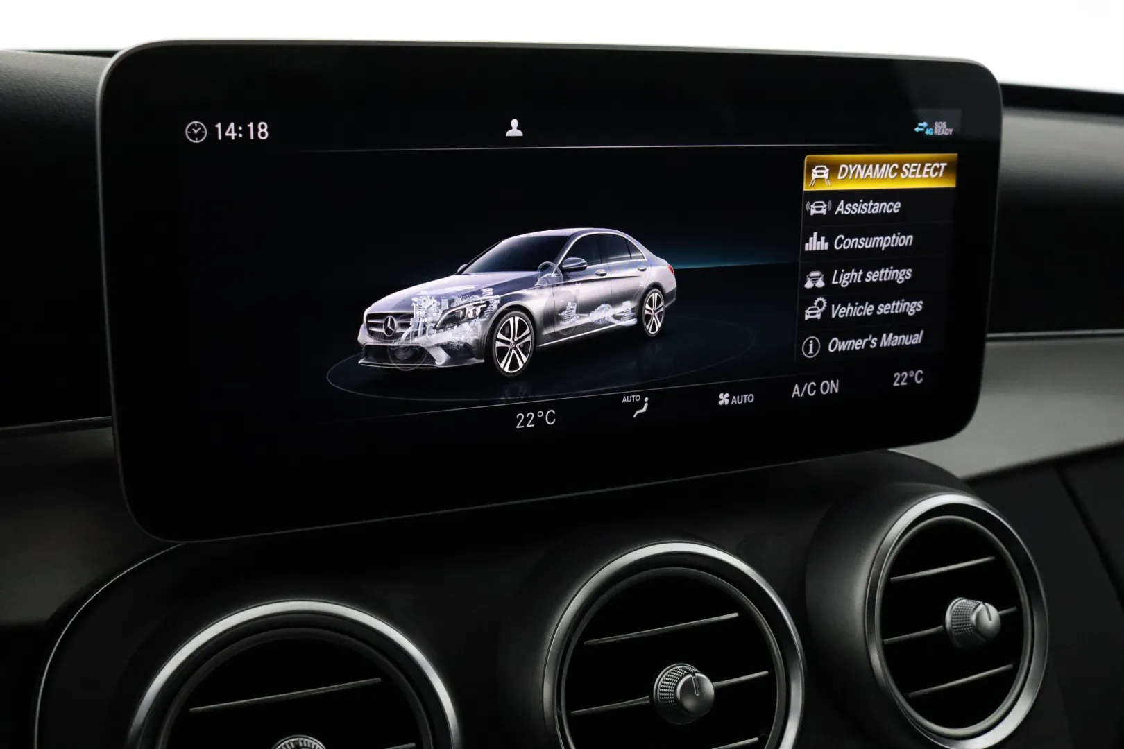 MERCEDES-BENZ C OXP-977 carousel image