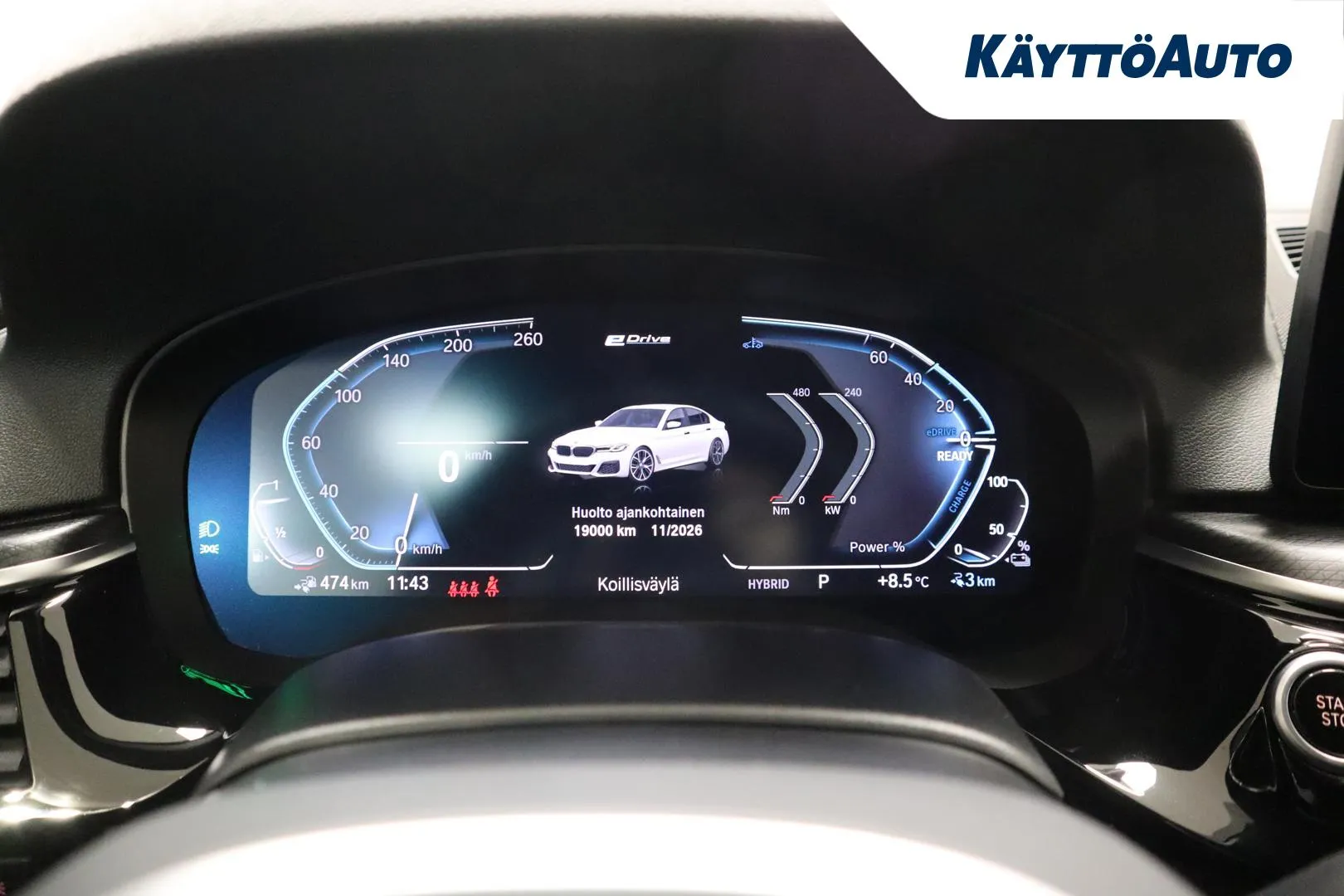 BMW 530 KUA-749 carousel image