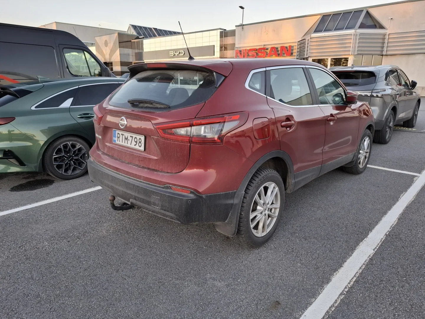 NISSAN Qashqai RTM-798 carousel image