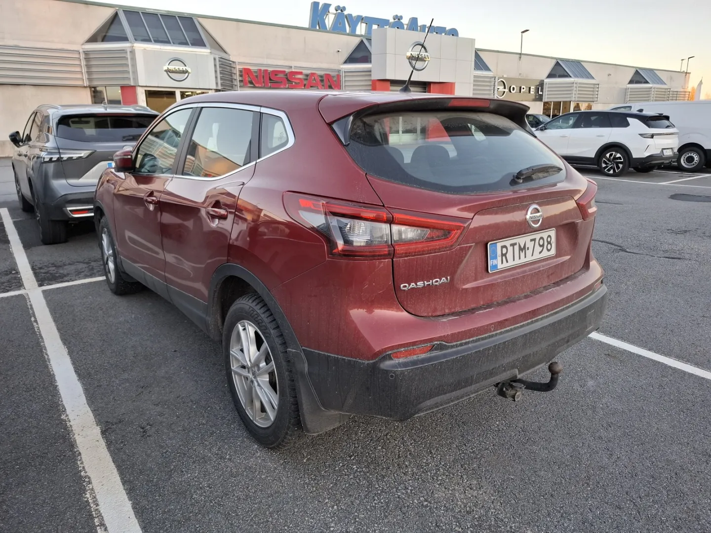 NISSAN Qashqai RTM-798 carousel image
