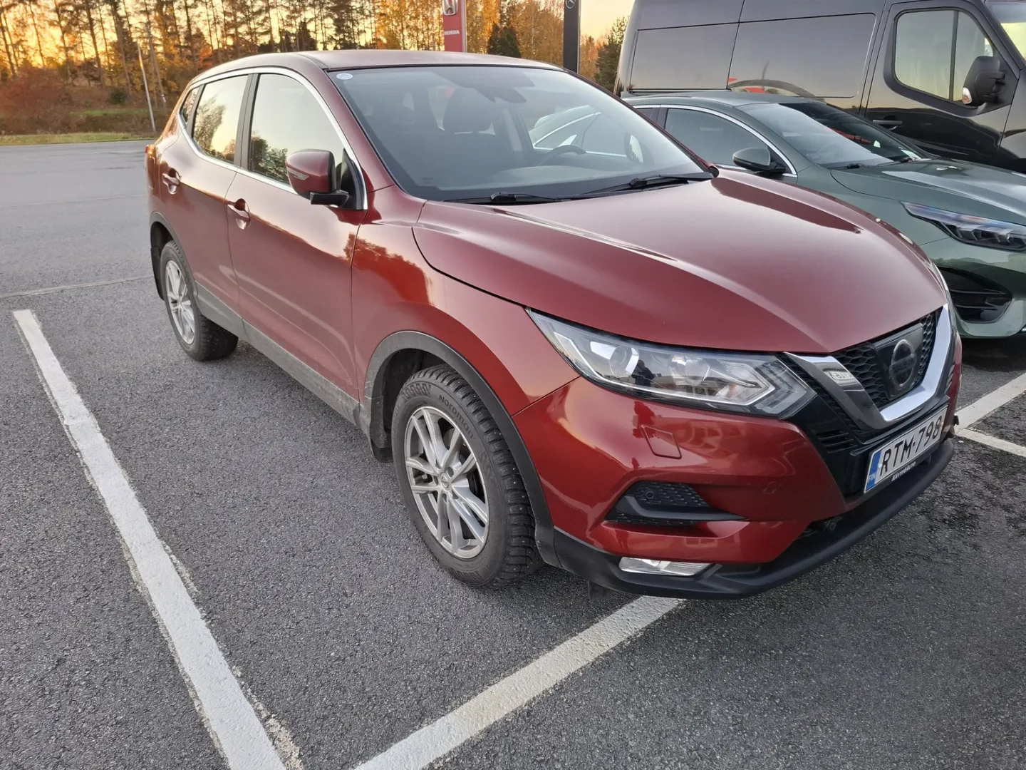 NISSAN Qashqai RTM-798 carousel image