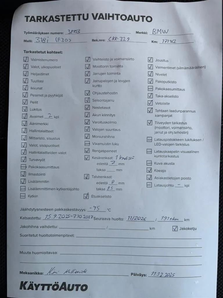 BMW 318 CKK-329 carousel image