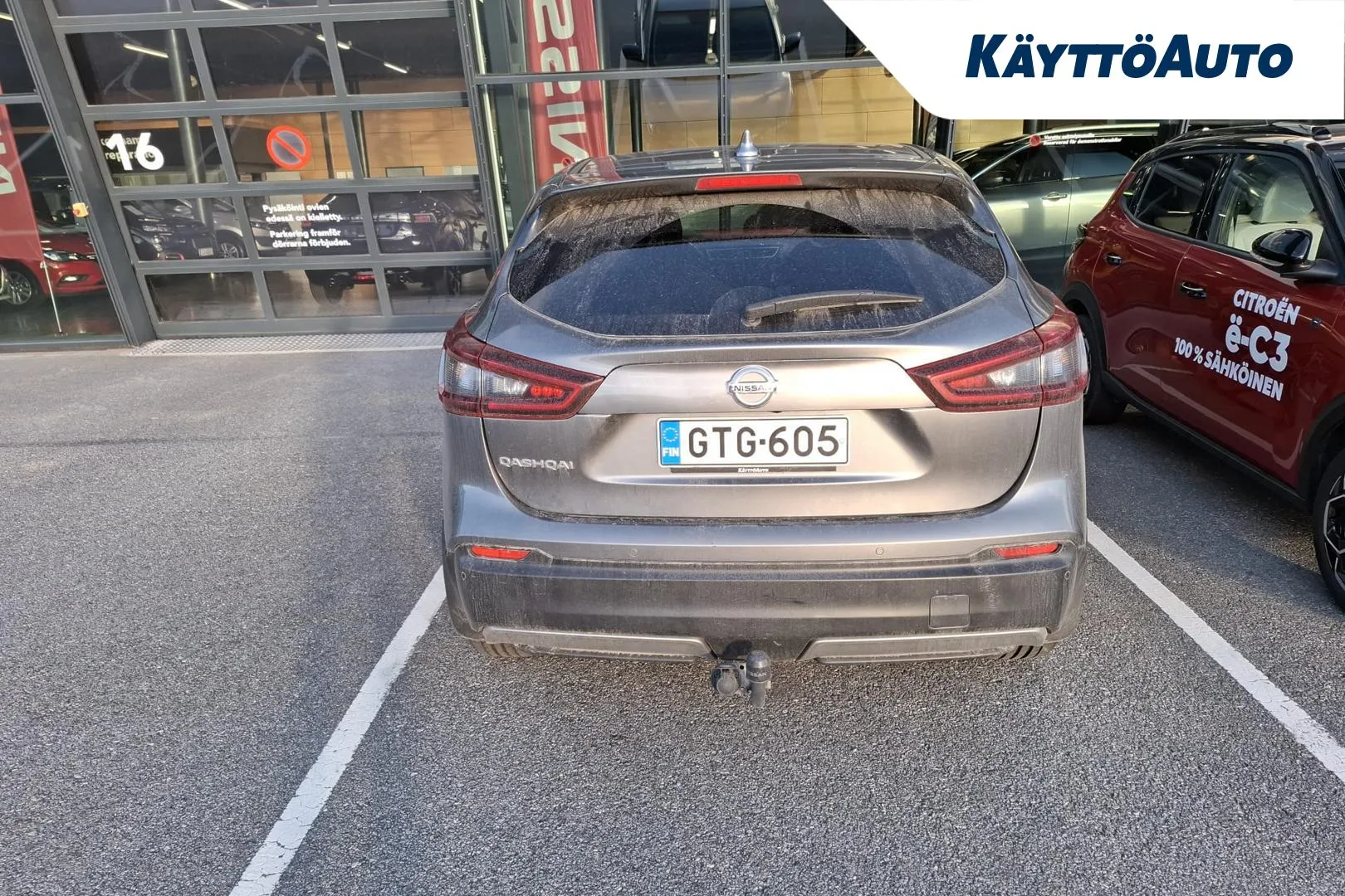 NISSAN Qashqai GTG-605 carousel image