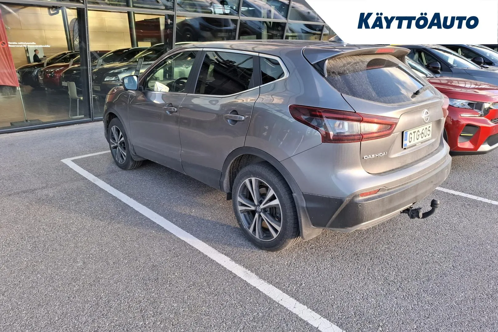 NISSAN Qashqai GTG-605 carousel image
