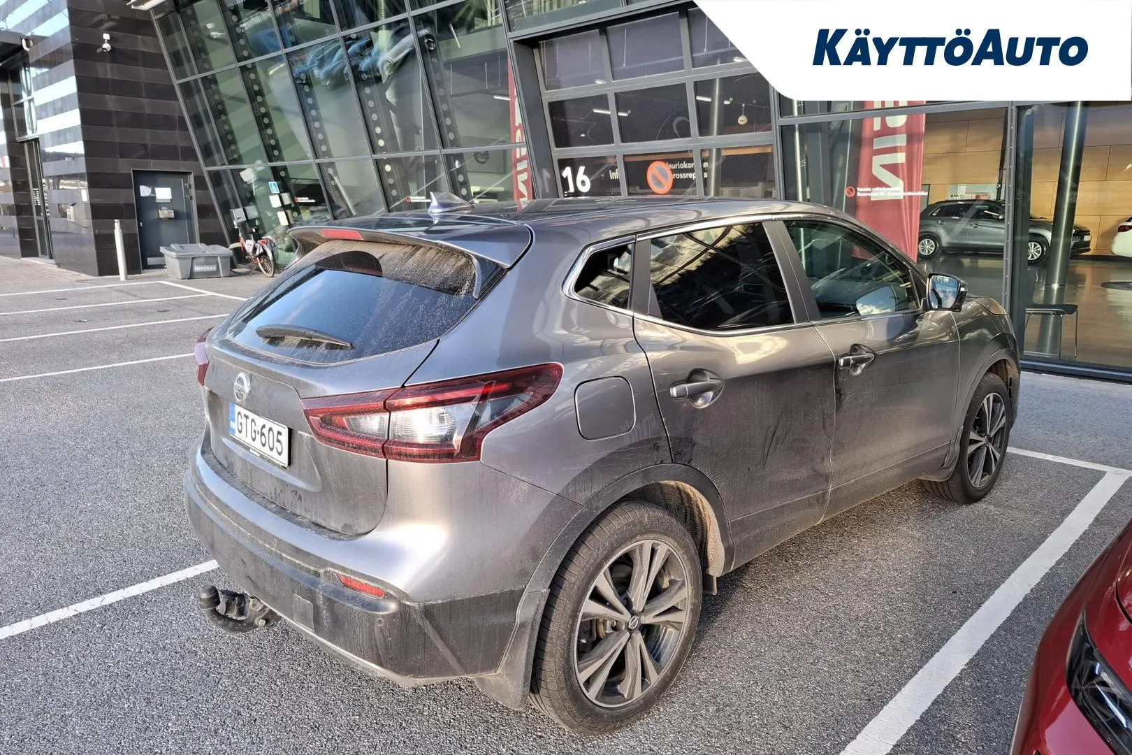 NISSAN Qashqai GTG-605 carousel image
