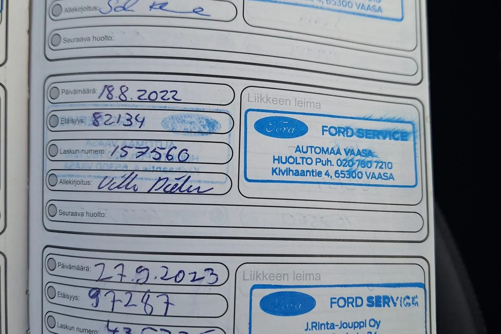FORD Kuga SML-245 carousel image