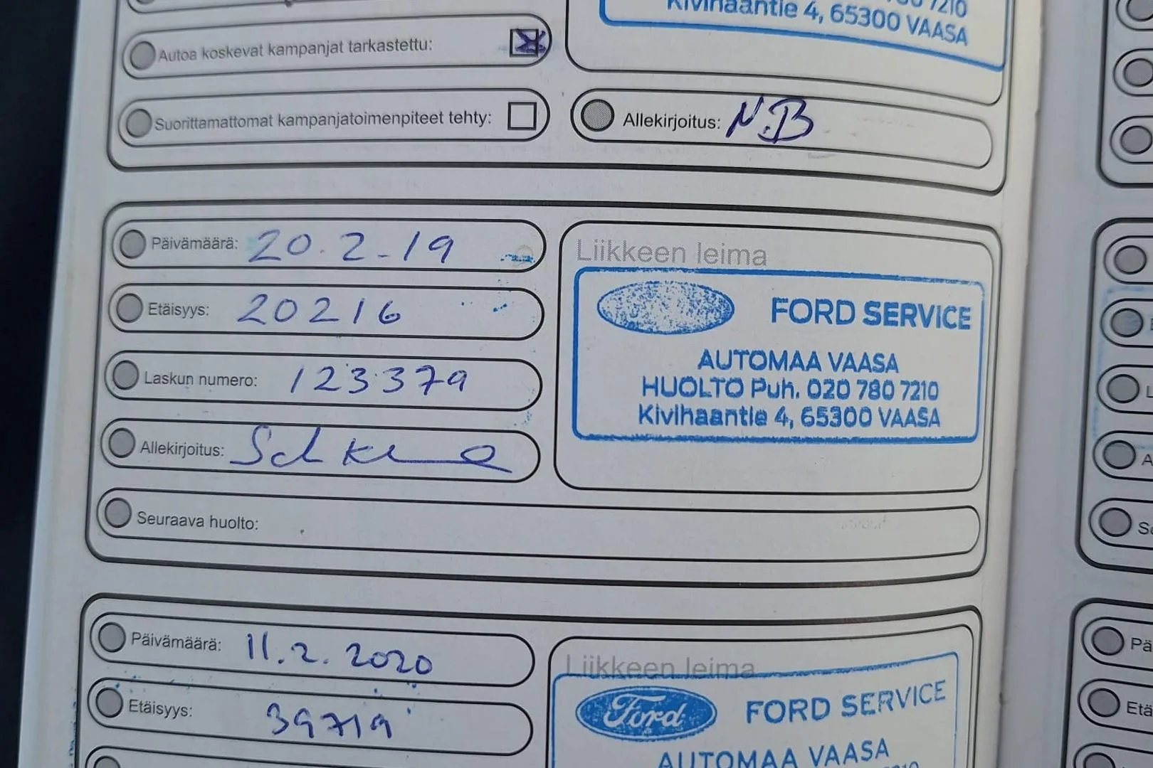FORD Kuga SML-245 carousel image