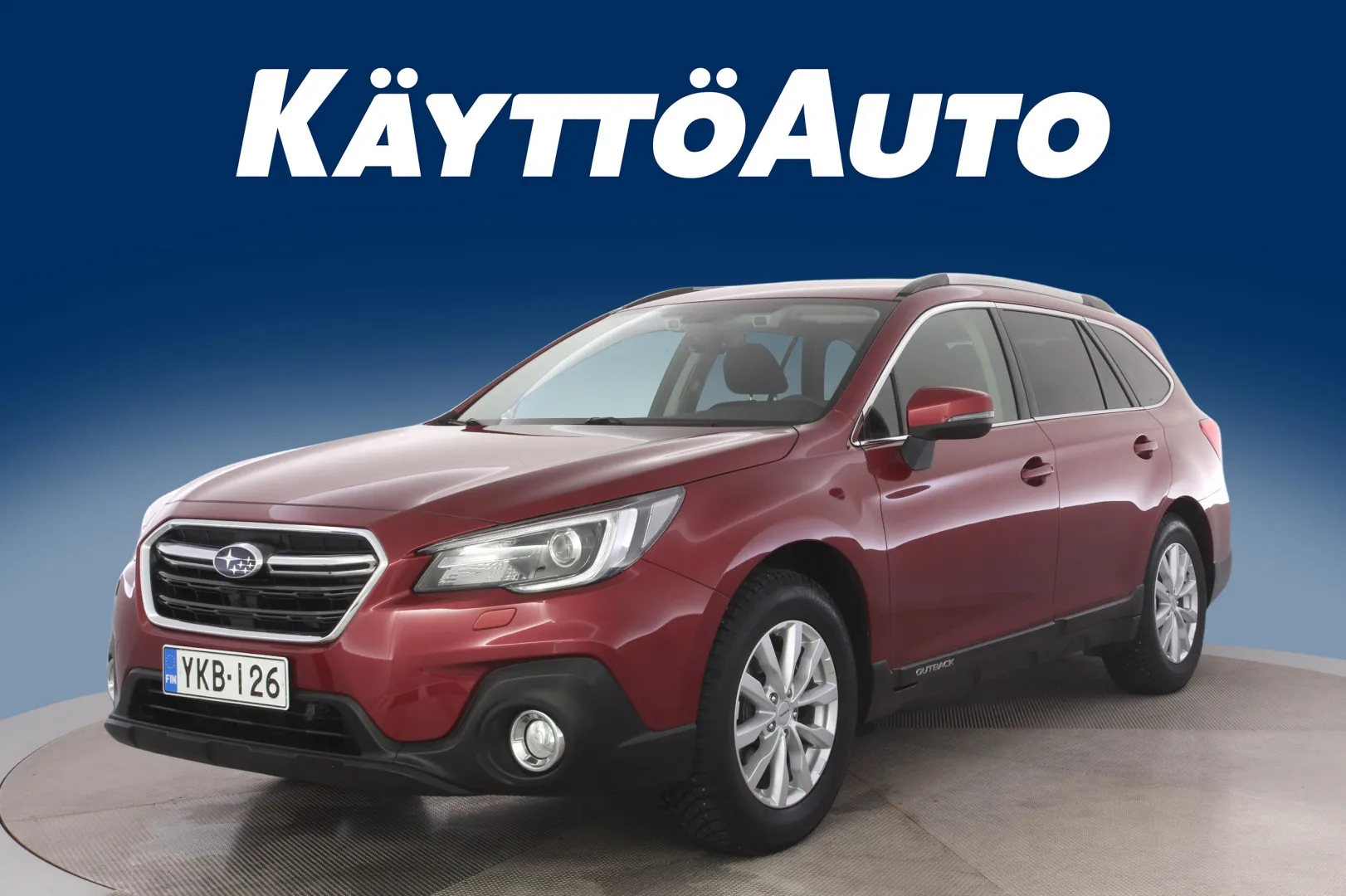 SUBARU Outback YKB-126 carousel image