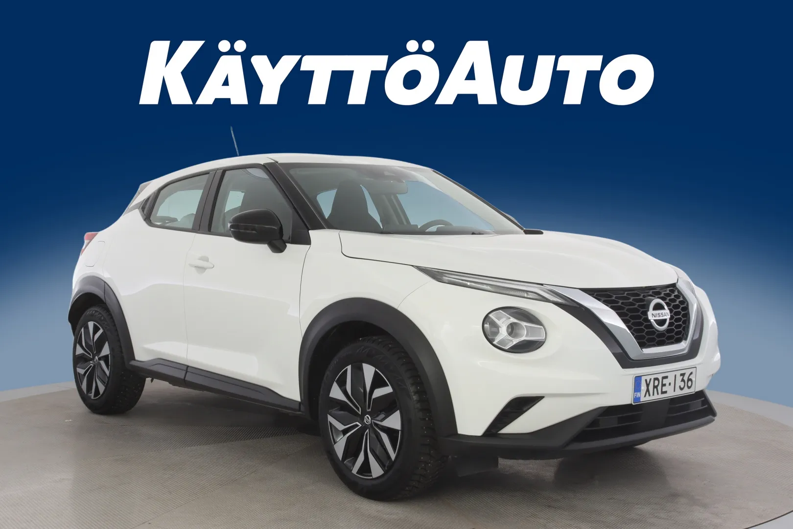 NISSAN Juke XRE-136 carousel image