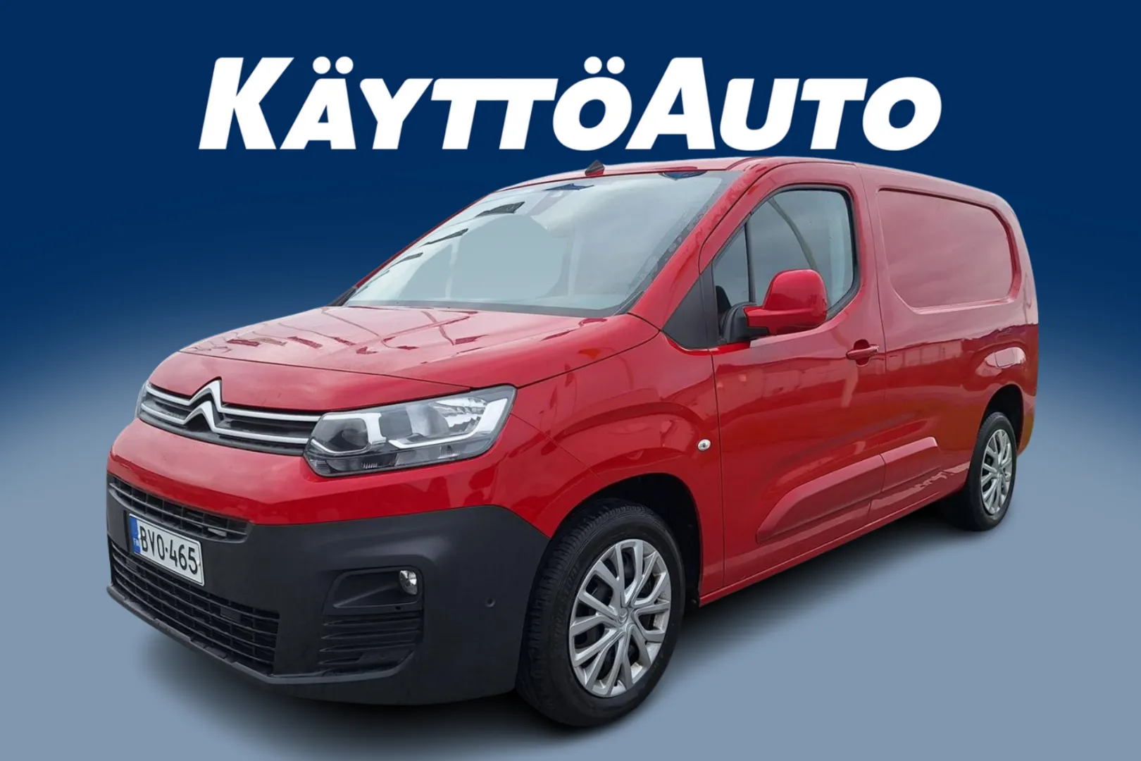 CITROEN Berlingo Van BVO-465 carousel image