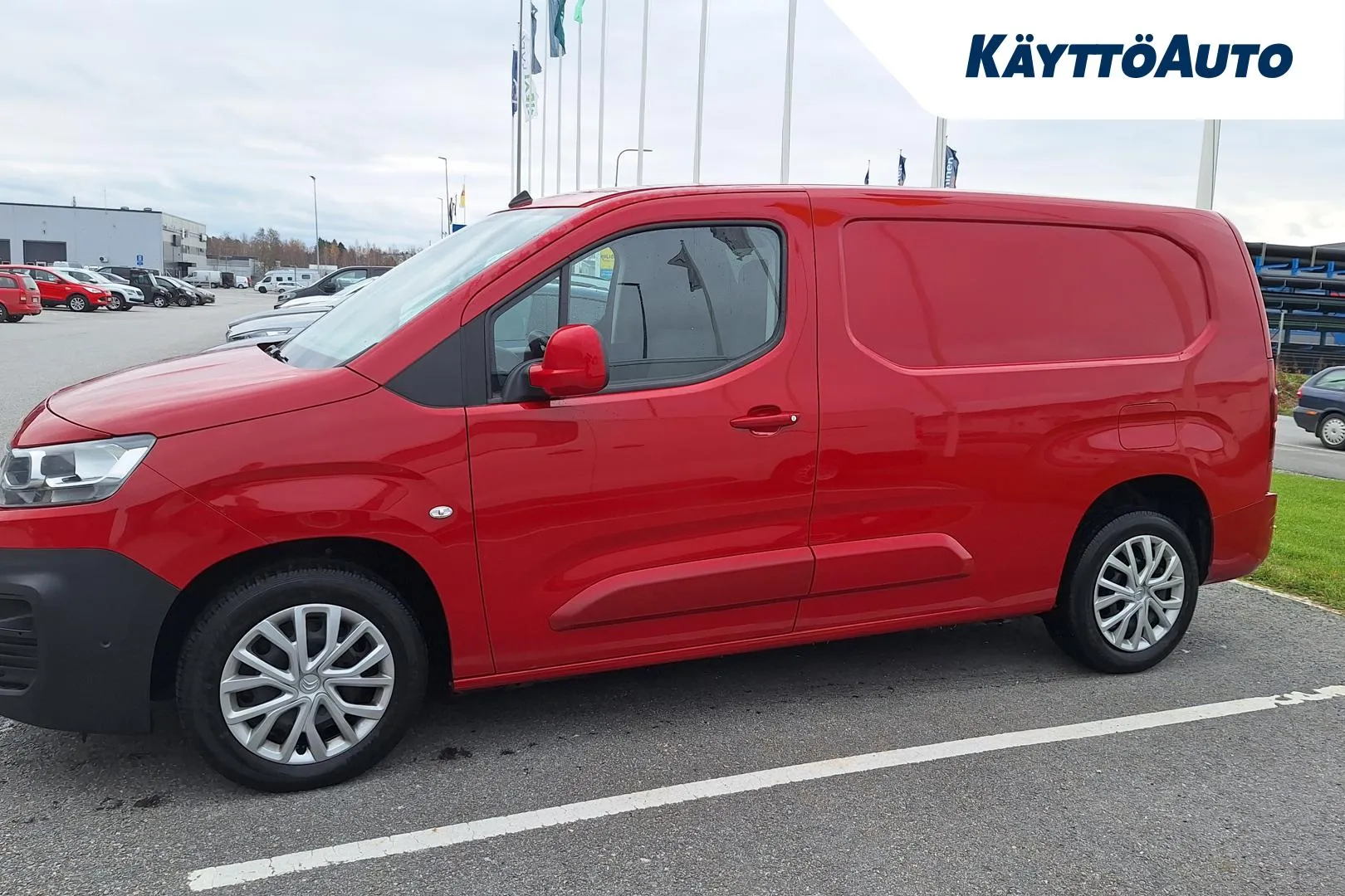 CITROEN Berlingo Van BVO-465 carousel image