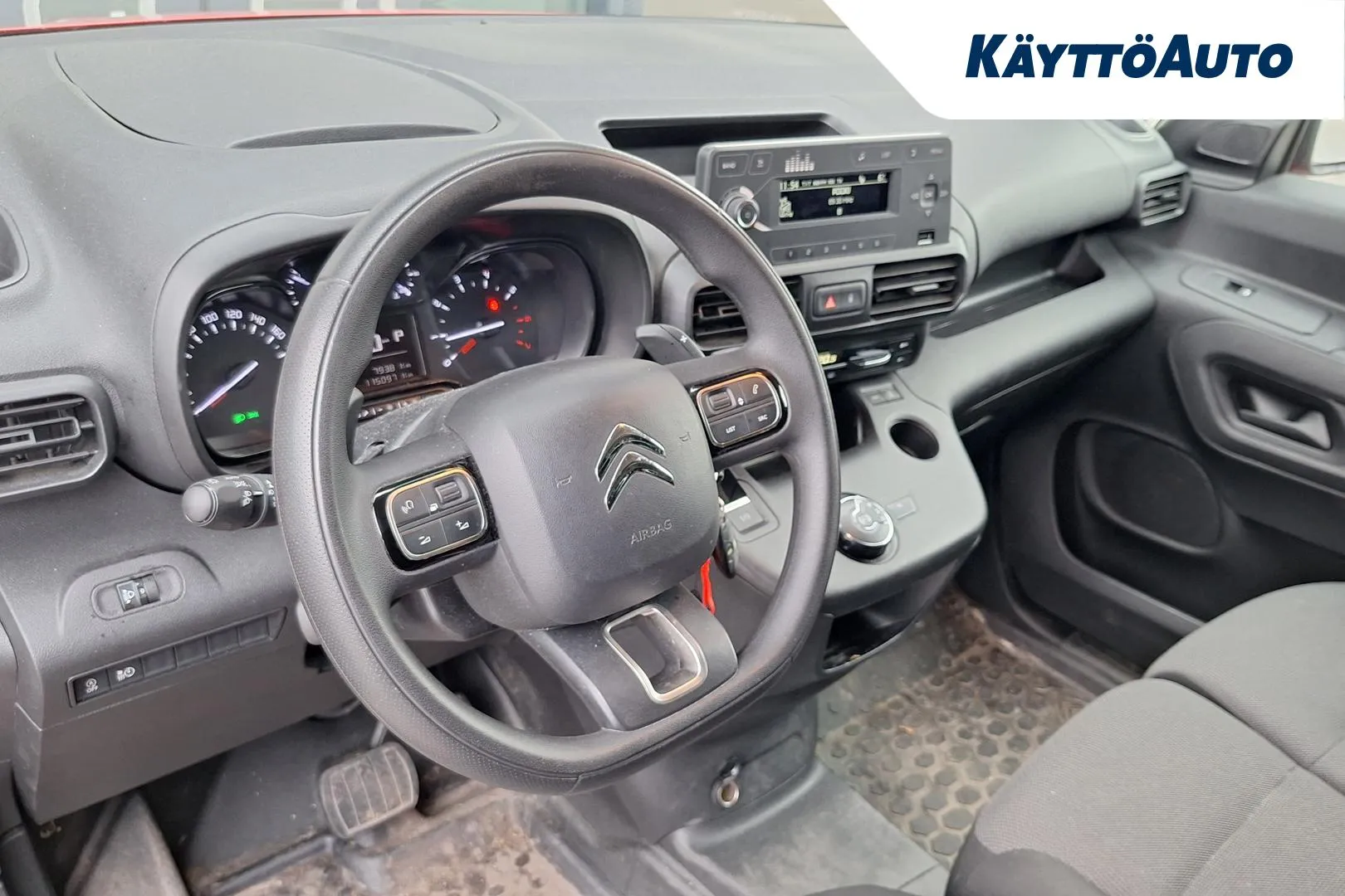CITROEN Berlingo Van BVO-465 carousel image