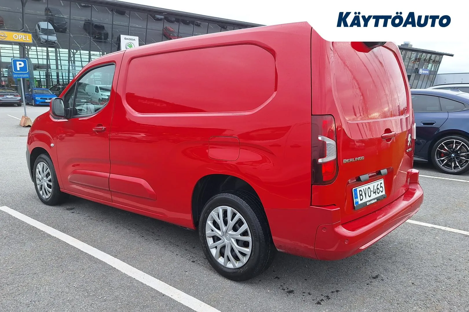 CITROEN Berlingo Van BVO-465 carousel image