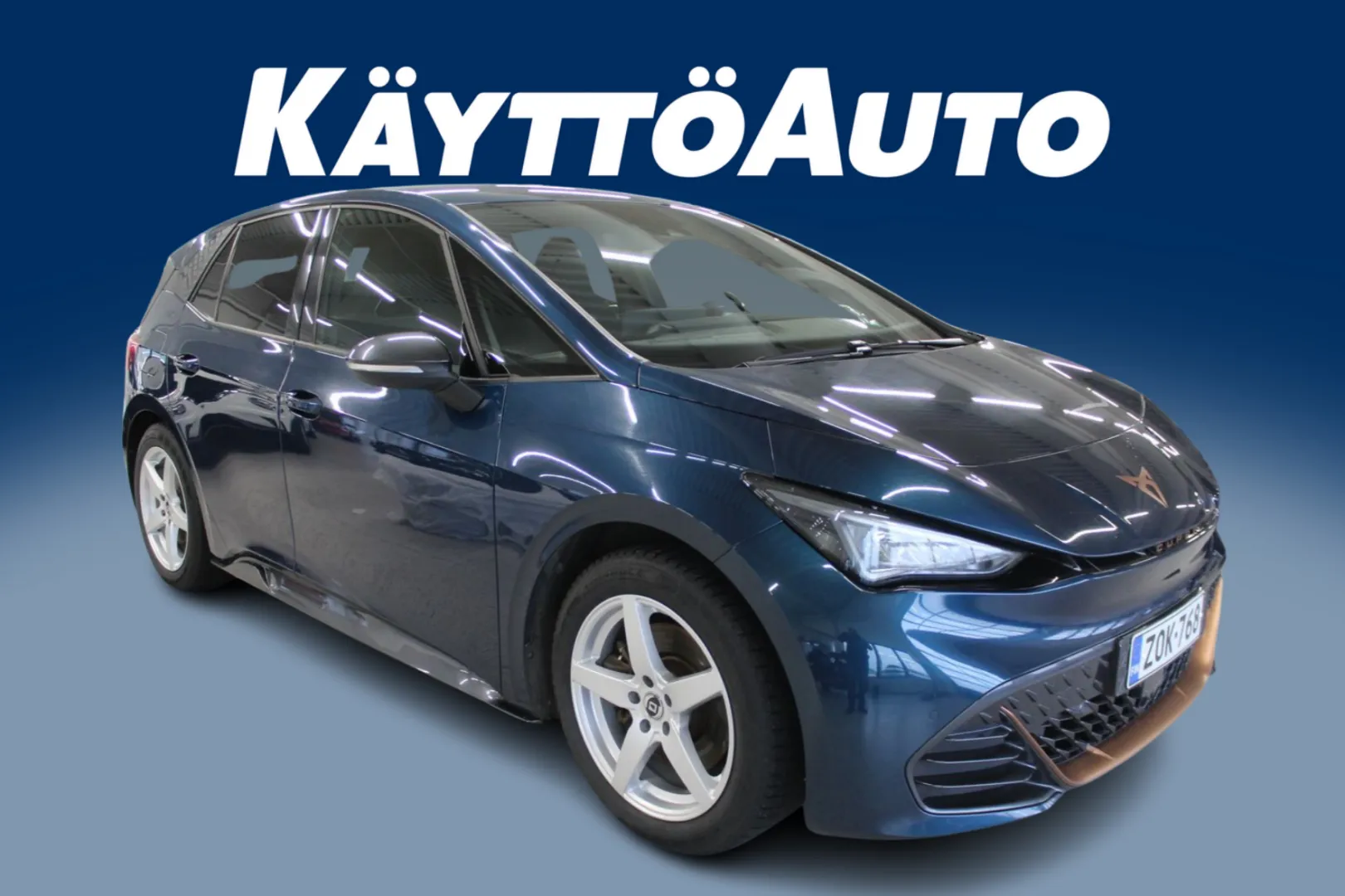 CUPRA Born ZOK-768 carousel image