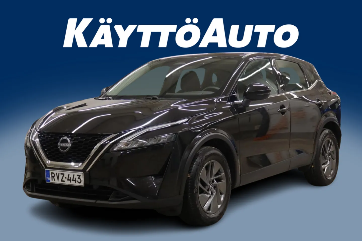 Nissan Qashqai RVZ-443 carousel image