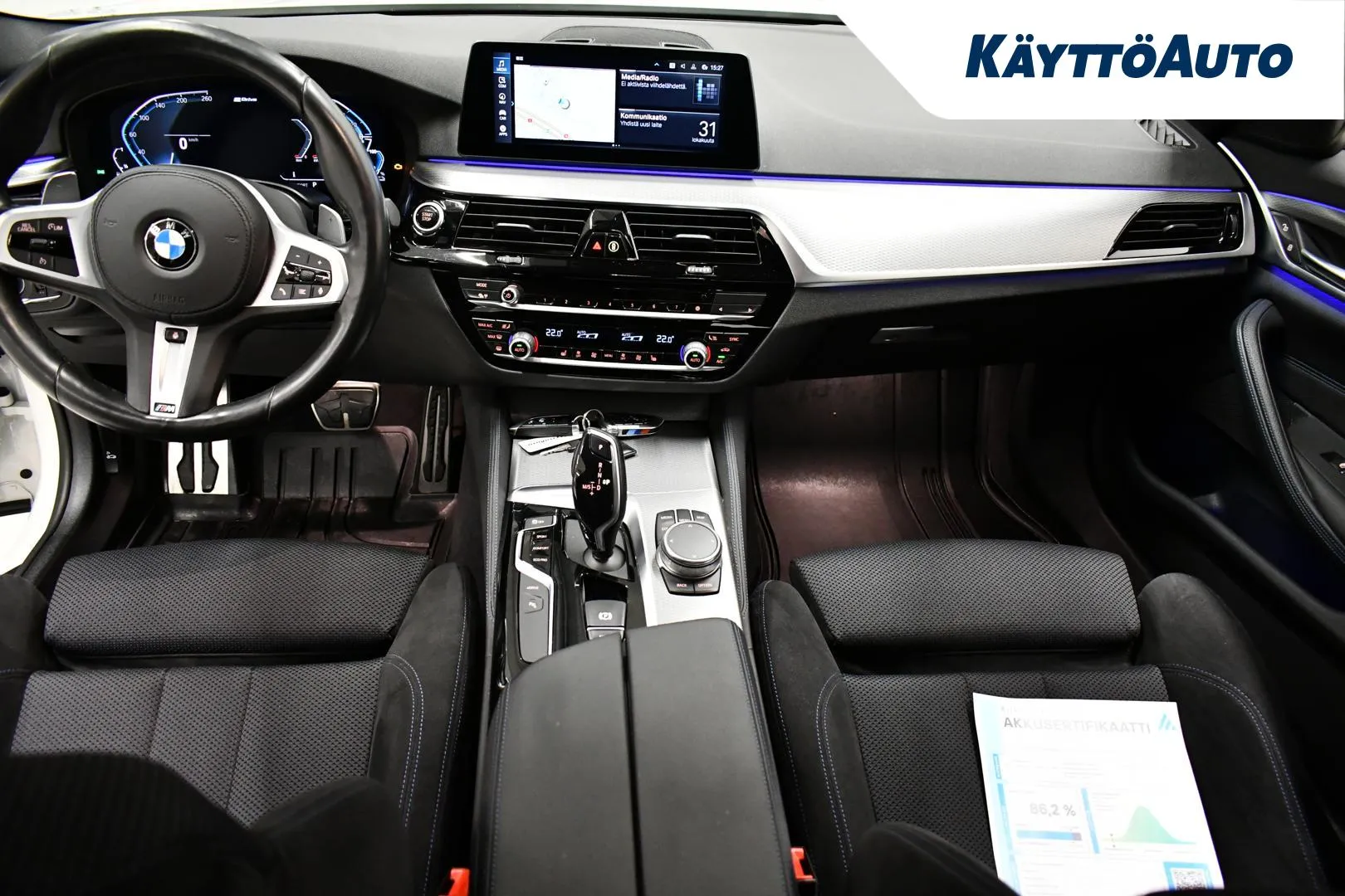 BMW 530 YLT-593 carousel image