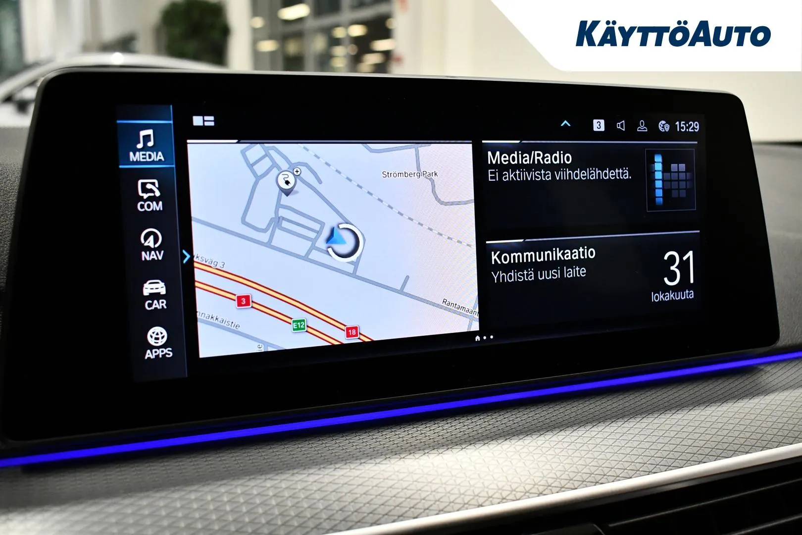 BMW 530 YLT-593 carousel image