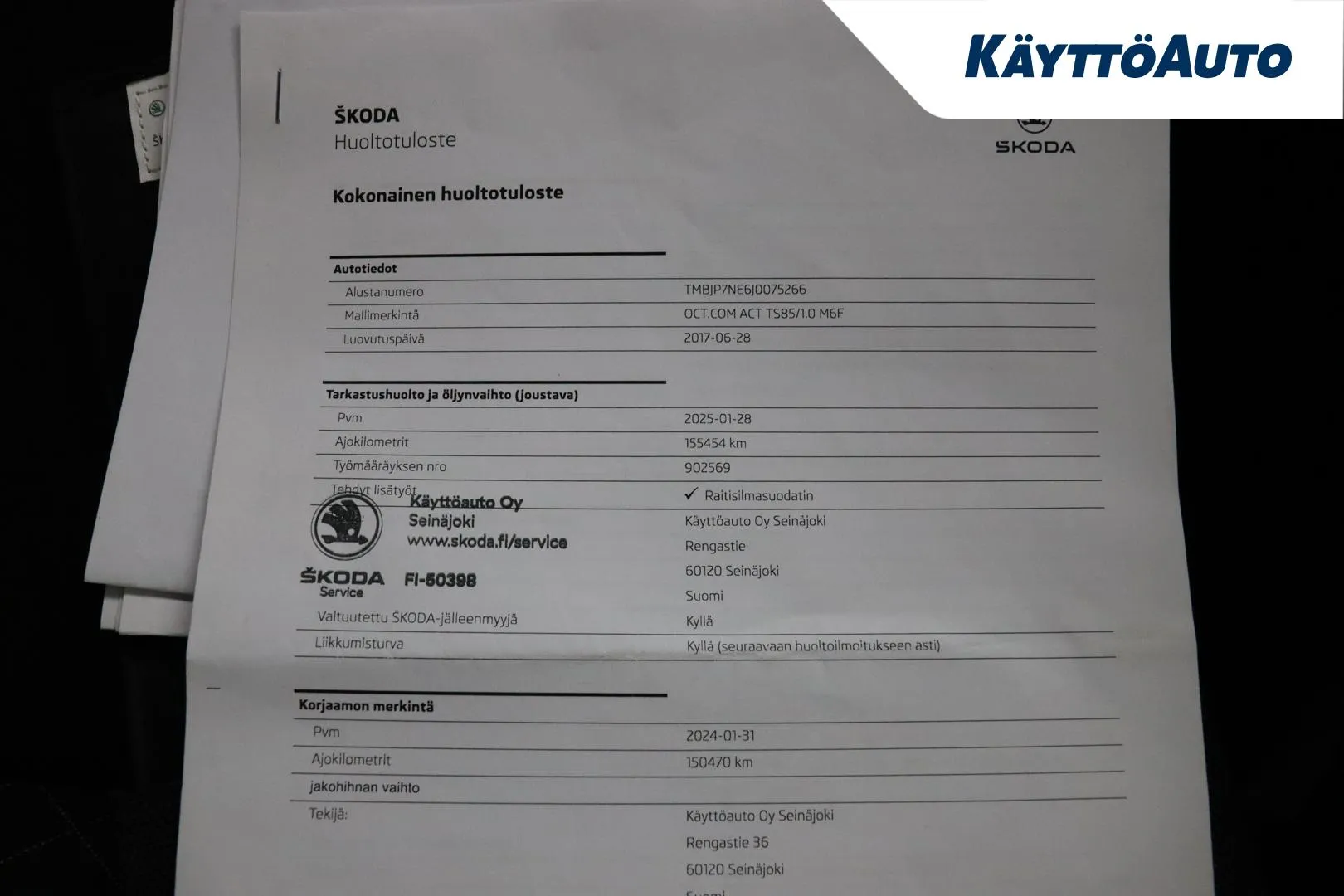 Skoda Octavia EOB-793 carousel image