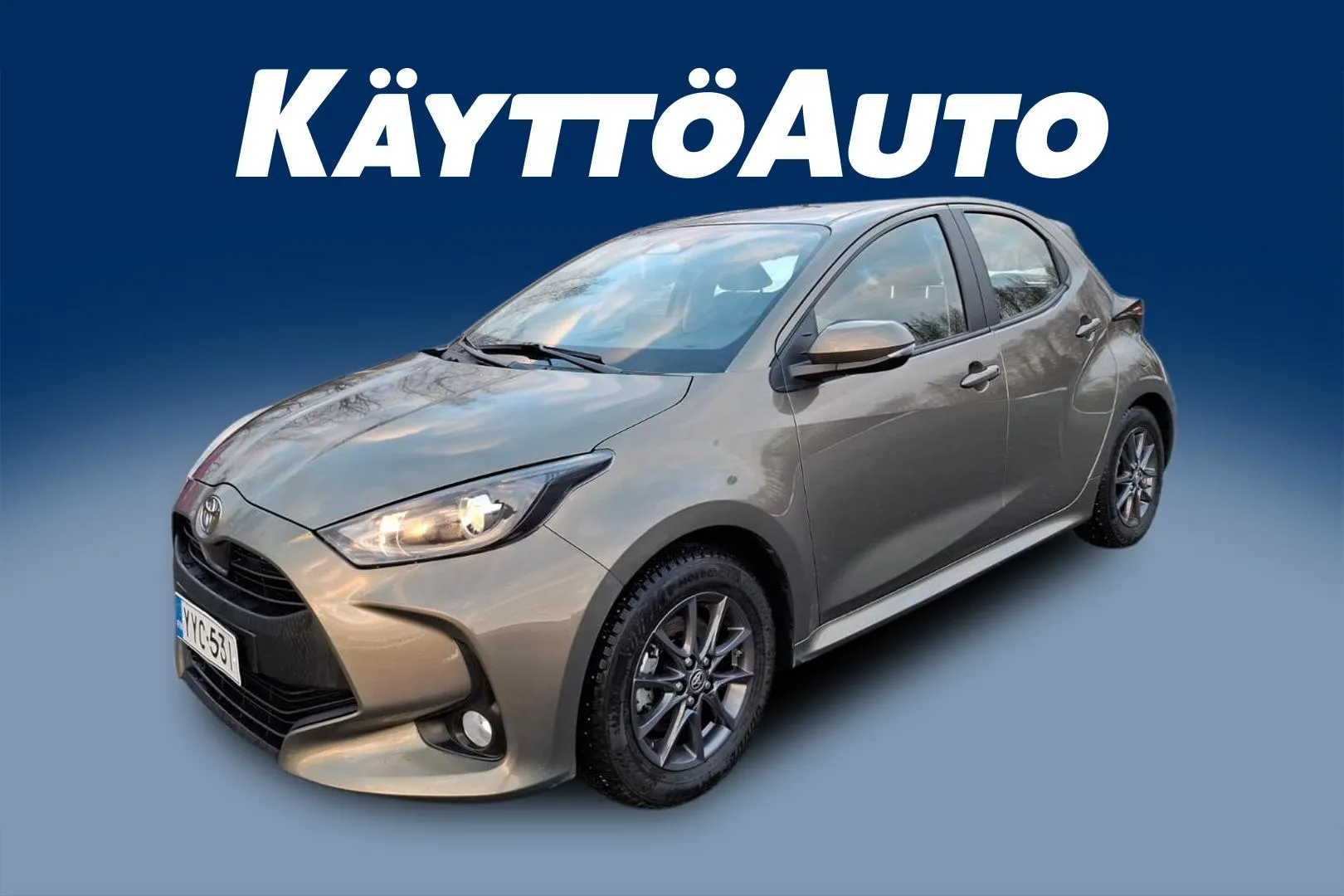 Toyota Yaris YYC-531 carousel image