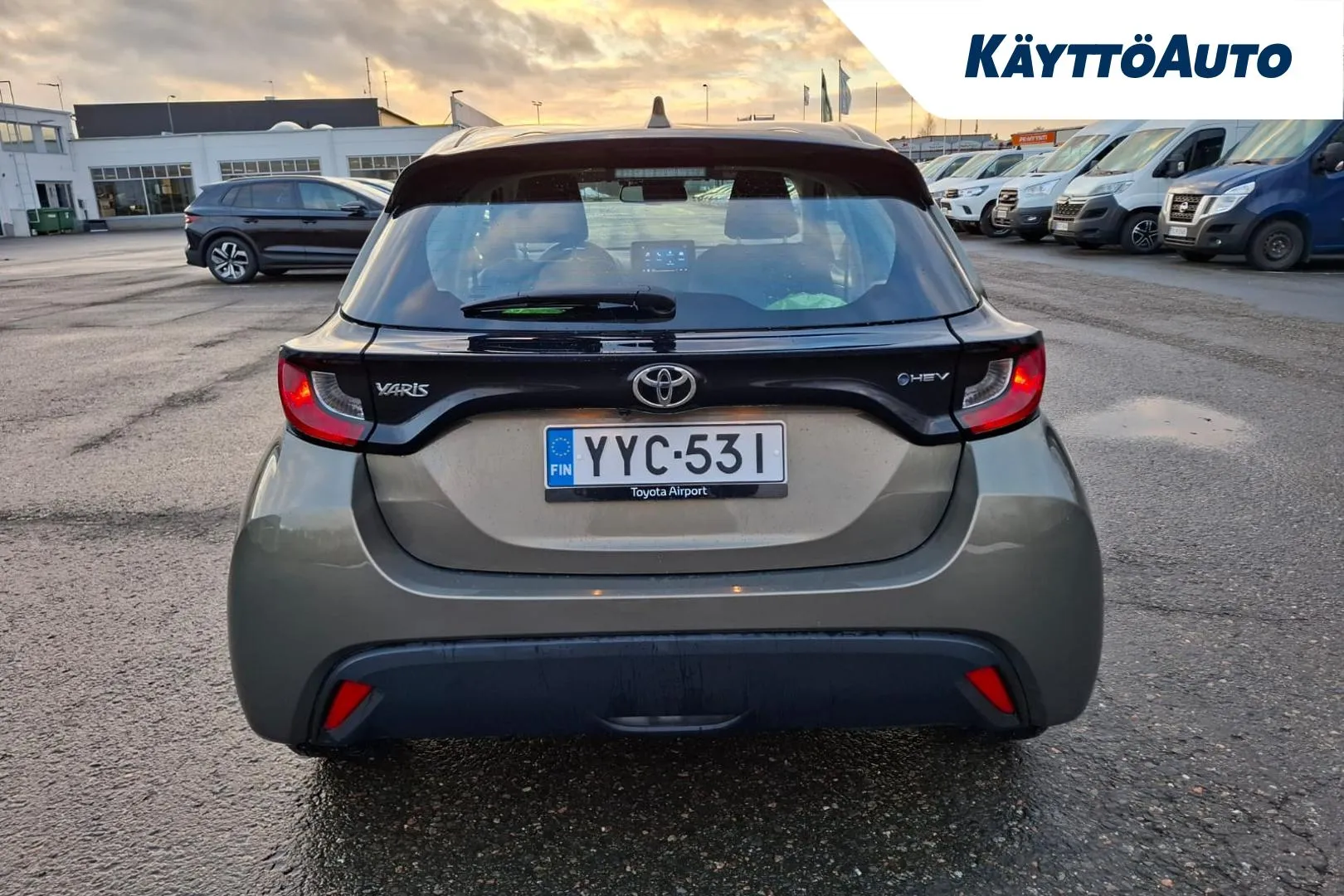 Toyota Yaris YYC-531 carousel image