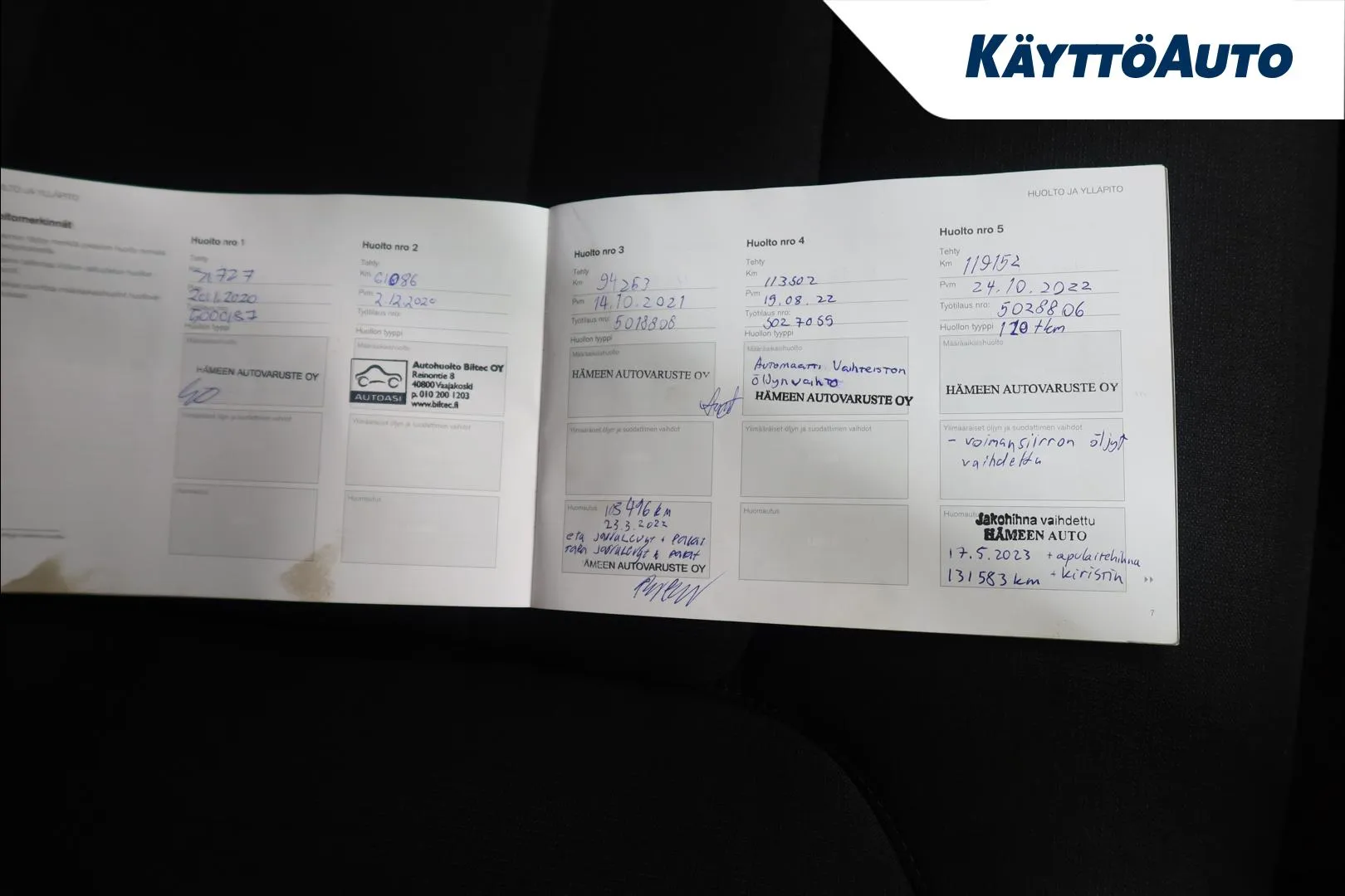 Volvo V60 RTV-783 carousel image