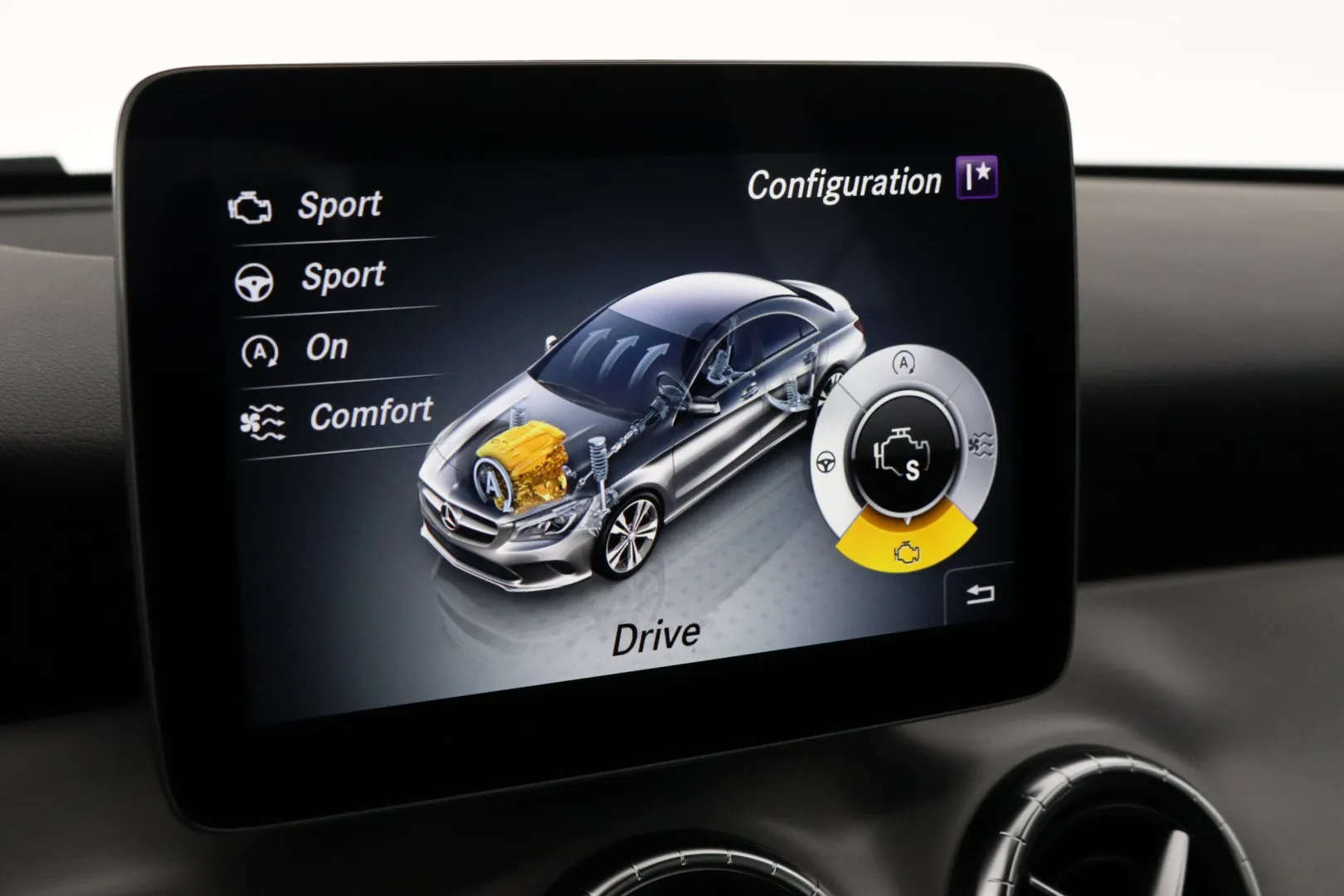 MERCEDES-BENZ CLA FMY-323 carousel image