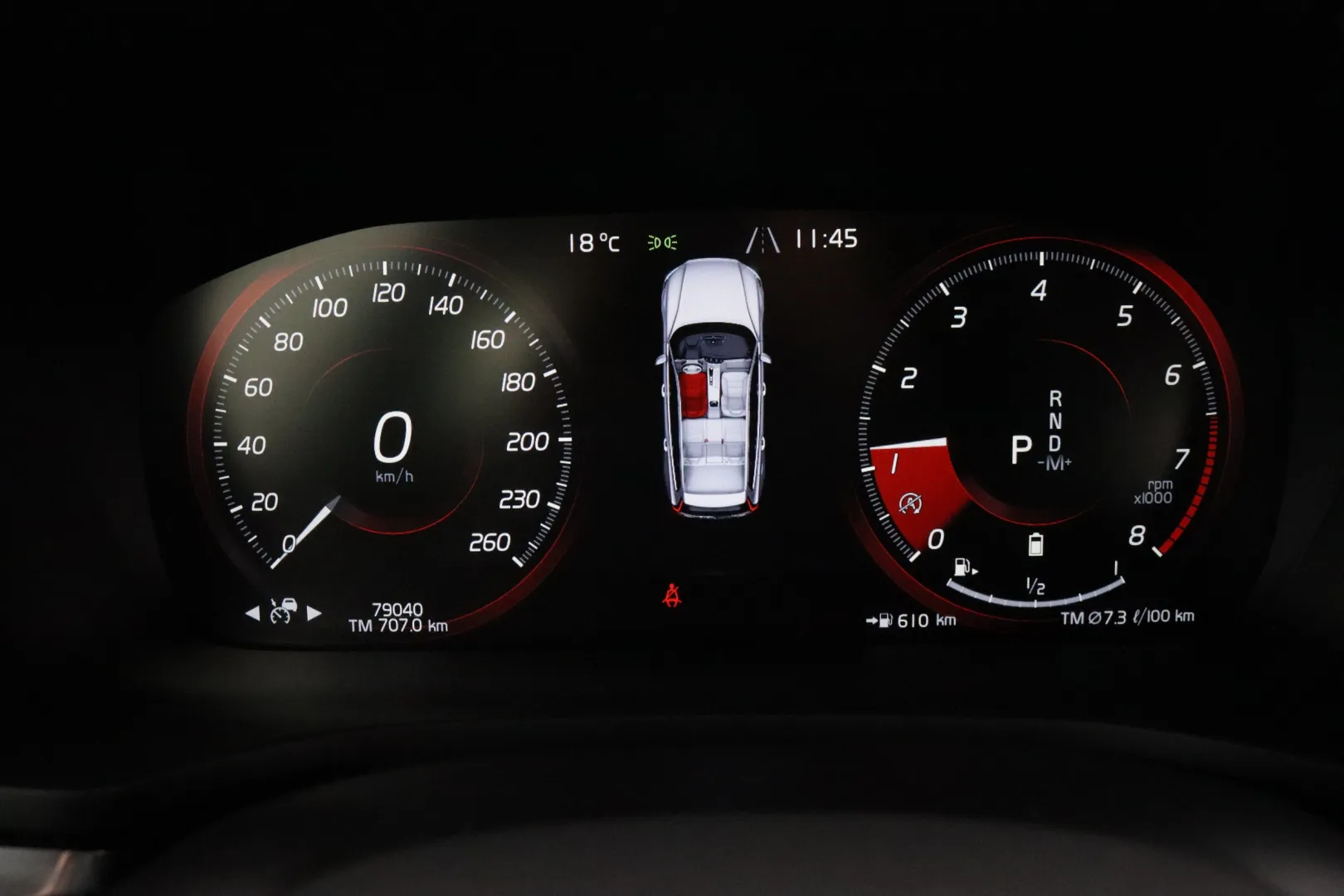 VOLVO V60 YXK-187 carousel image