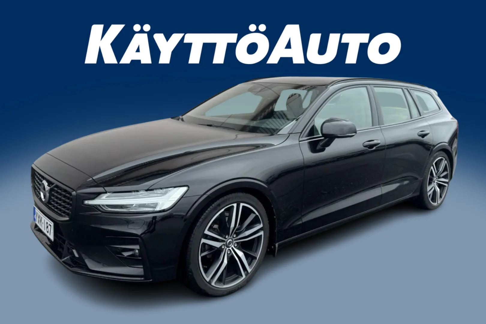 VOLVO V60 YXK-187 carousel image