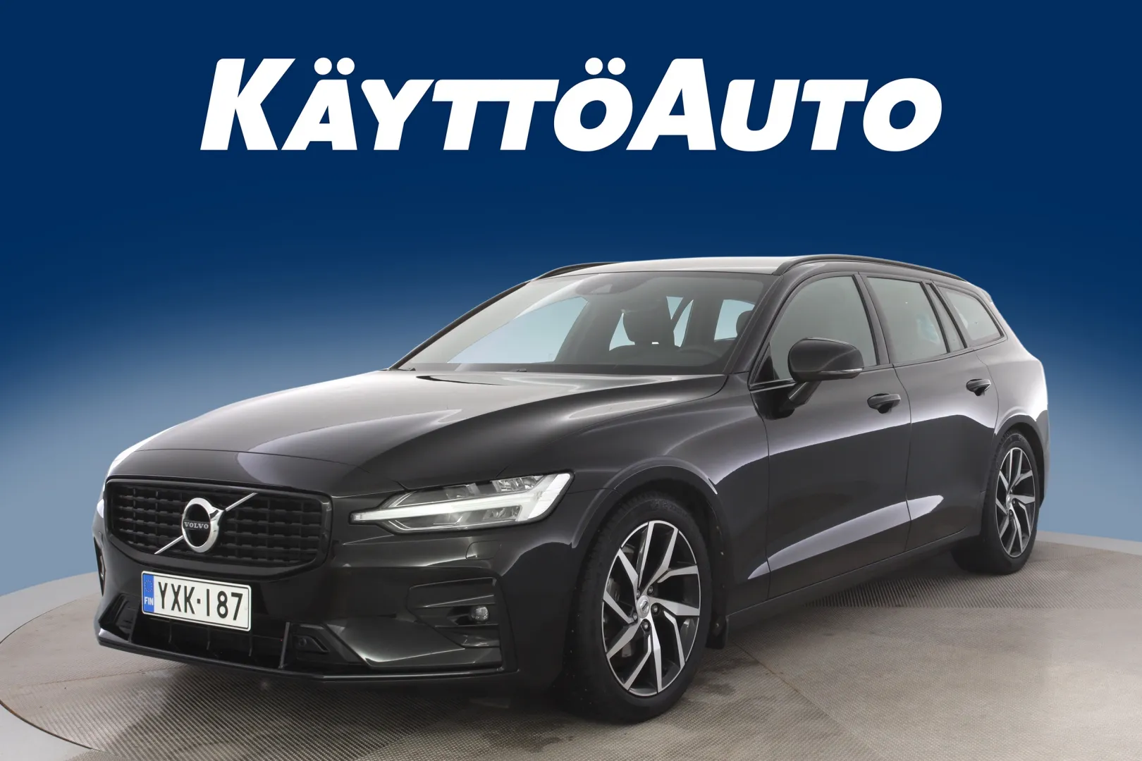 VOLVO V60 YXK-187 carousel image
