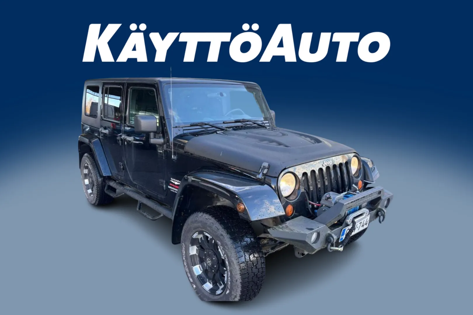 Jeep Wrangler CLV-744 carousel image