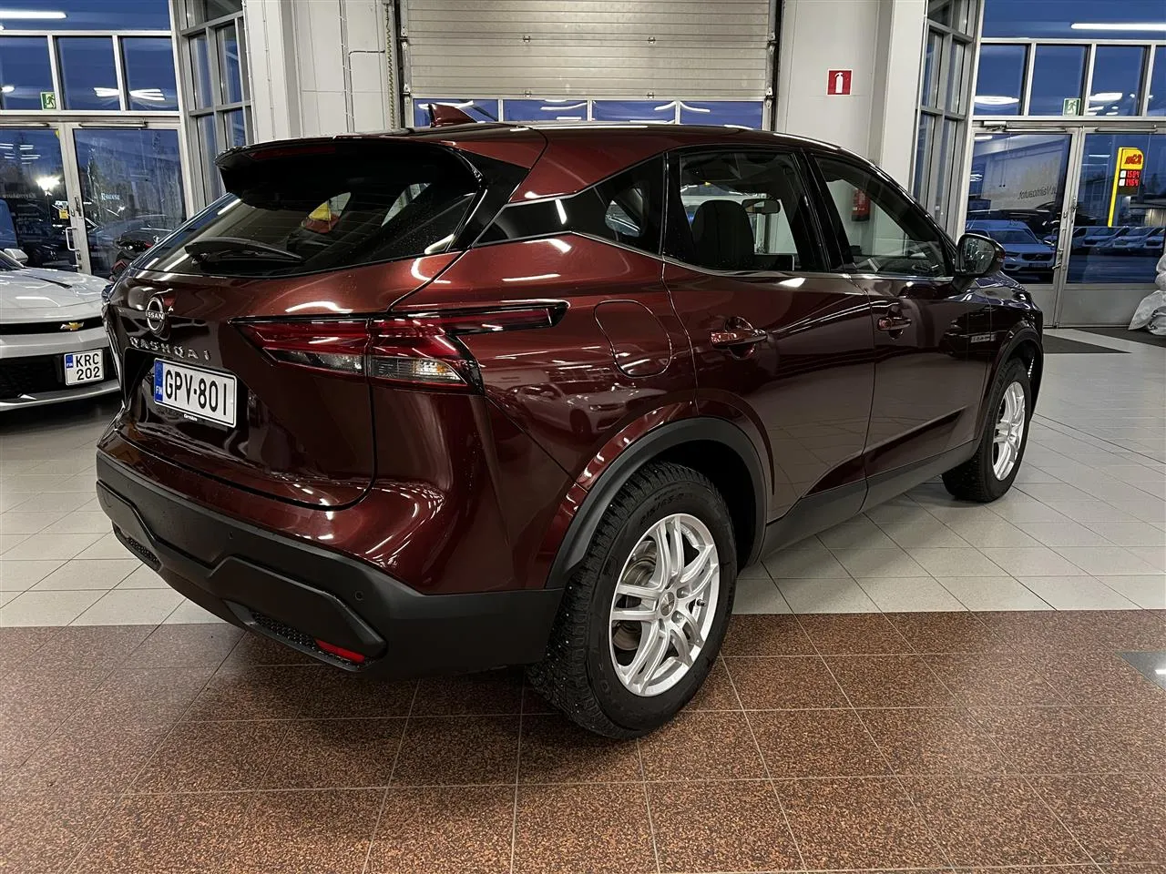 Nissan Qashqai GPV-801 carousel image