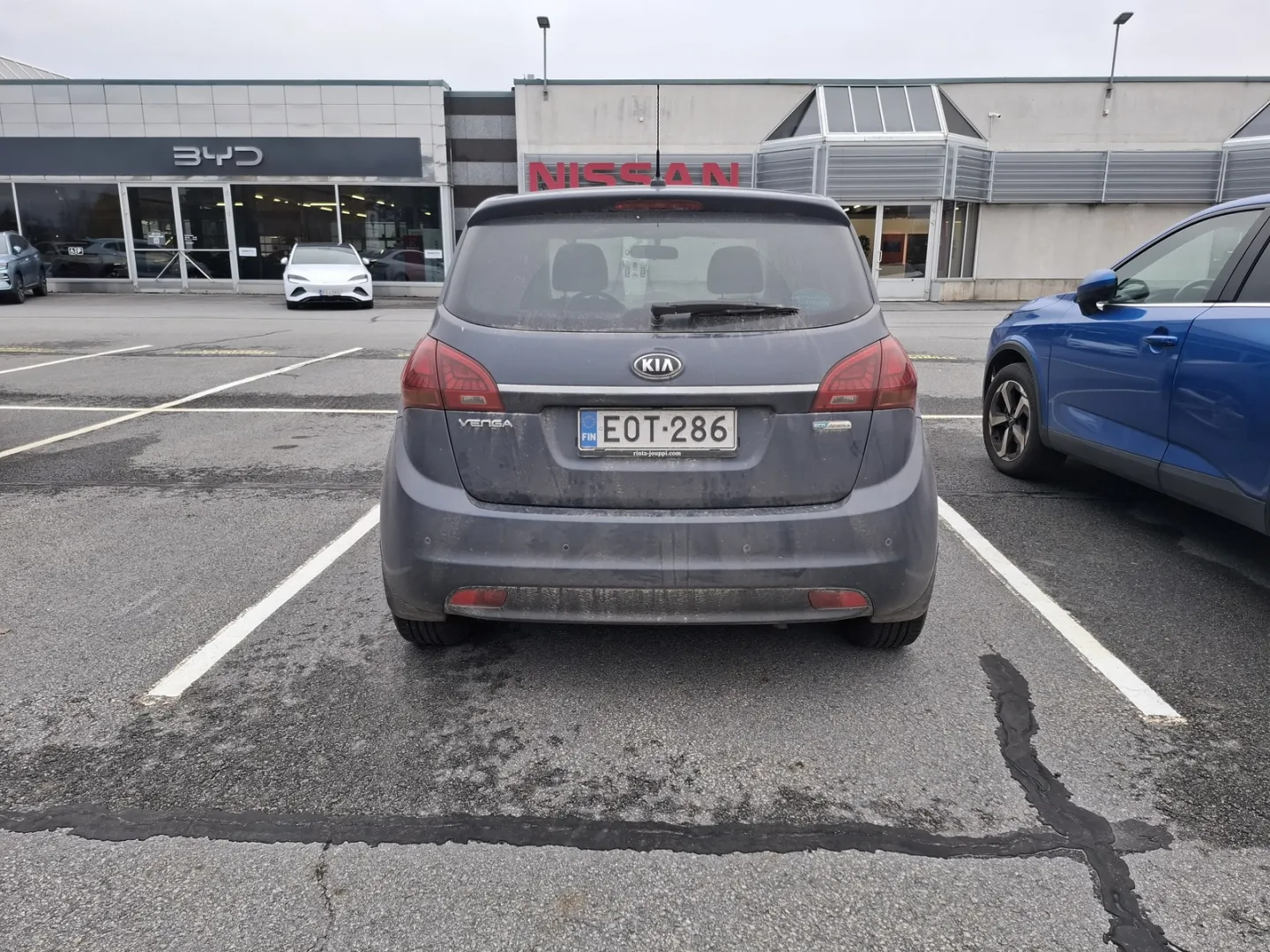 KIA Venga EOT-286 carousel image