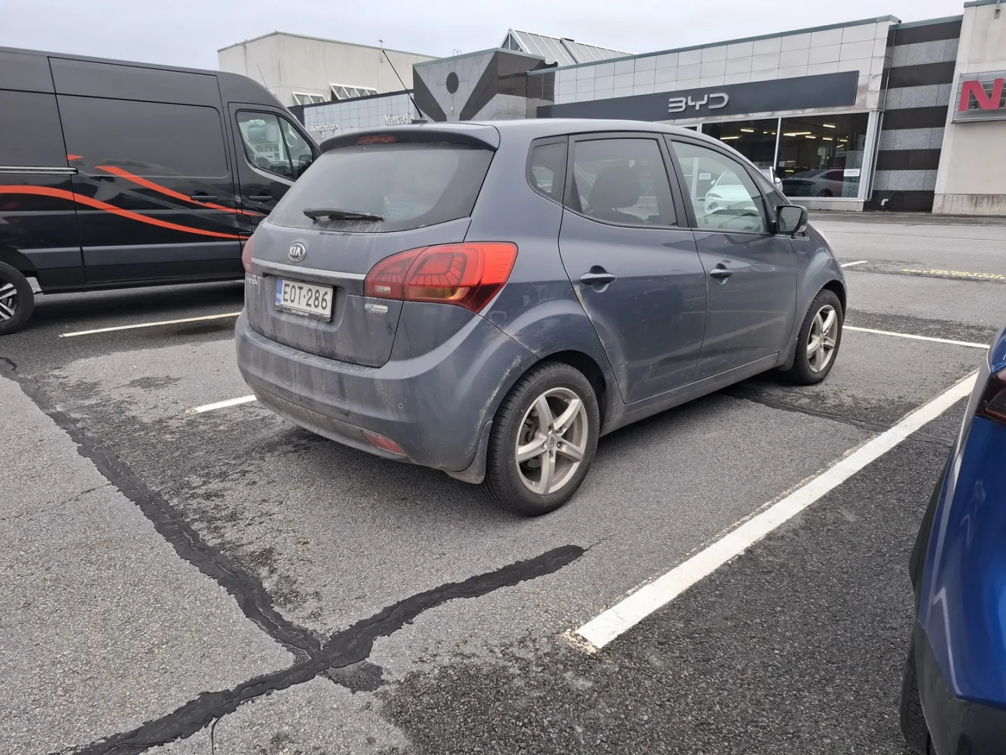 KIA Venga EOT-286 carousel image
