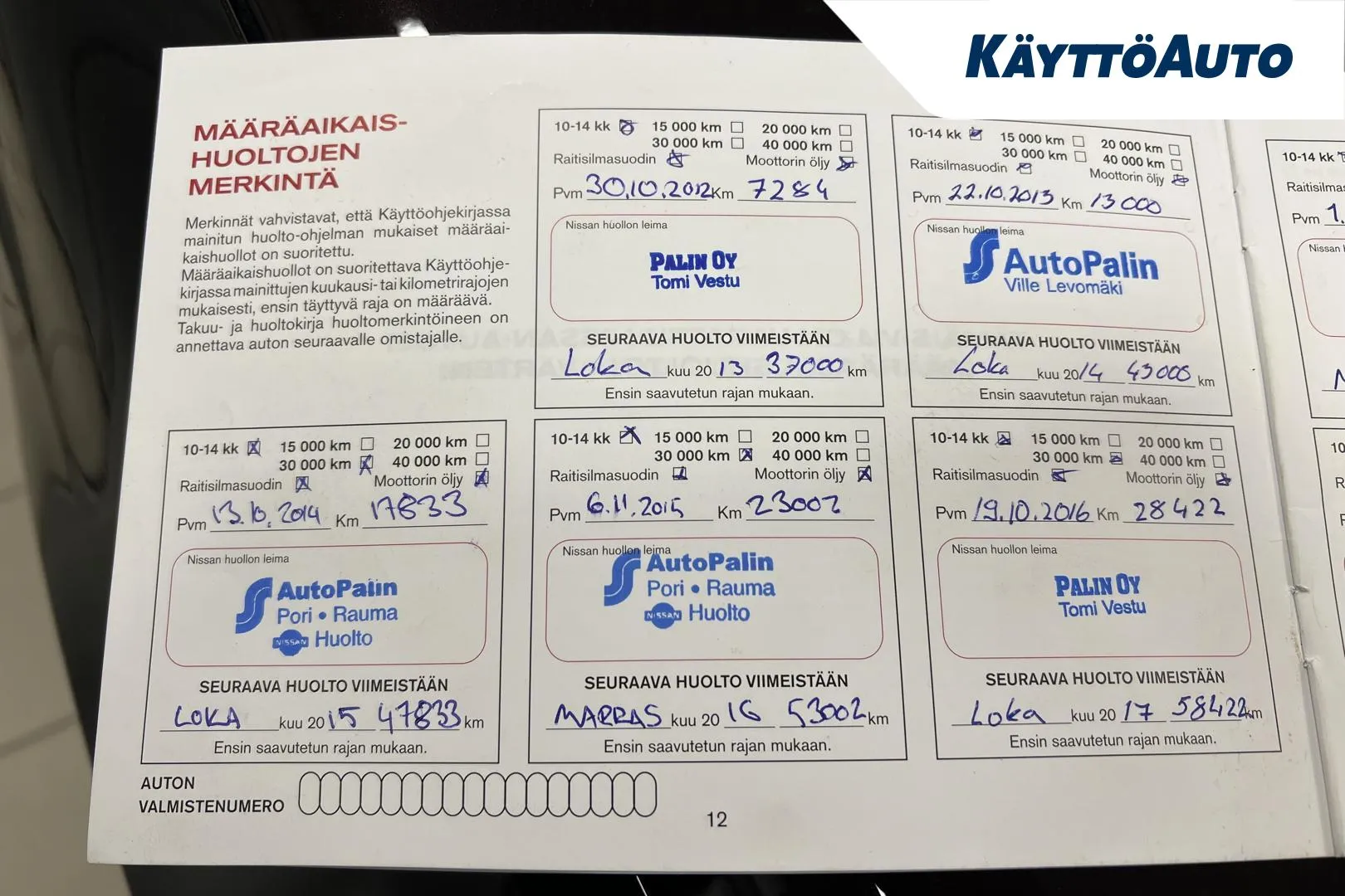 NISSAN Qashqai FKM-339 carousel image