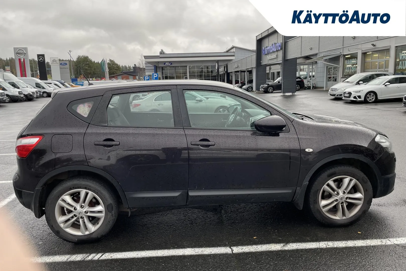 NISSAN Qashqai KPU-524 carousel image