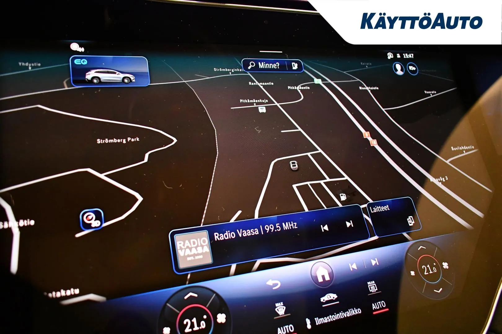 MERCEDES-BENZ EQS SUV EUV-825 carousel image