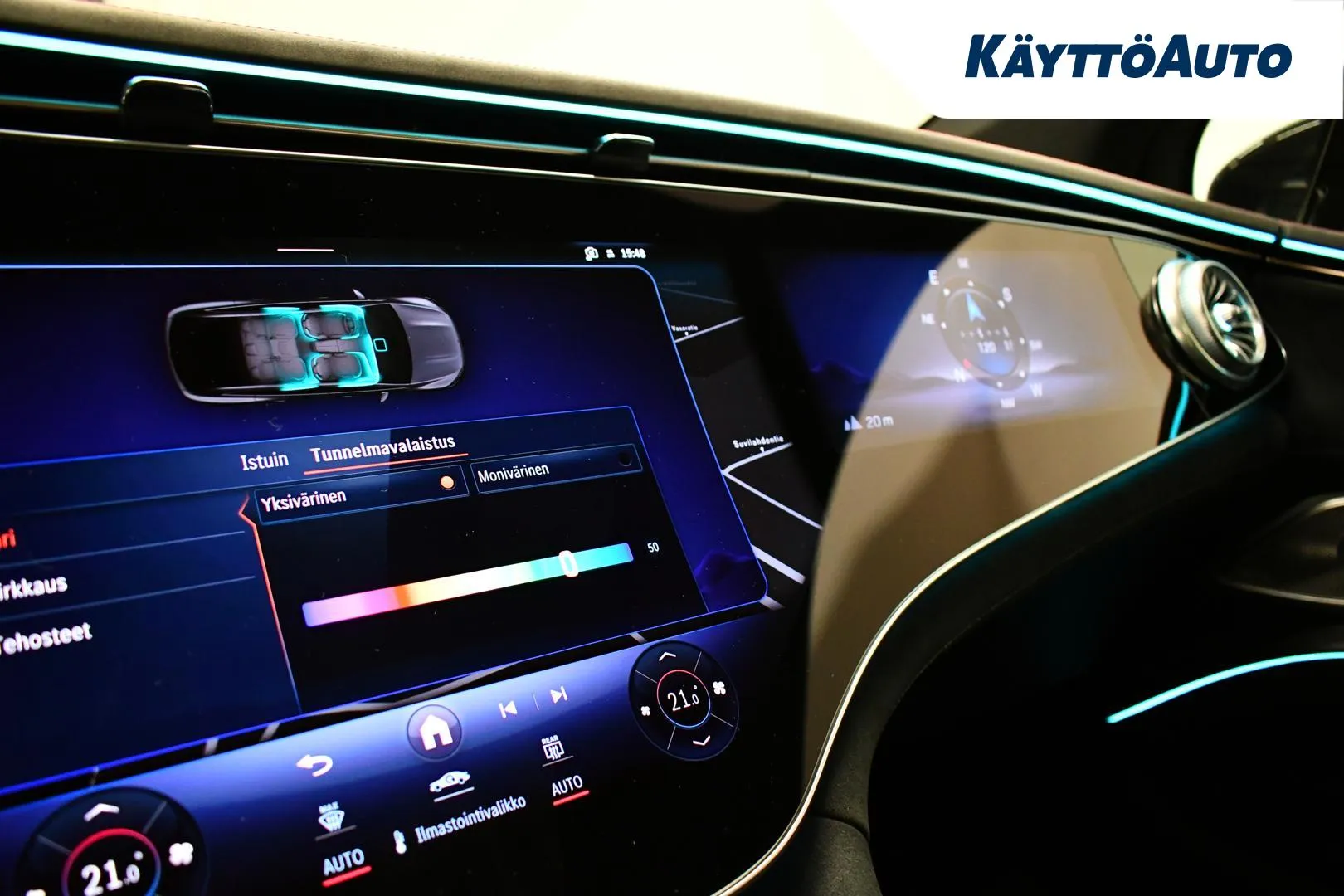 MERCEDES-BENZ EQS SUV EUV-825 carousel image