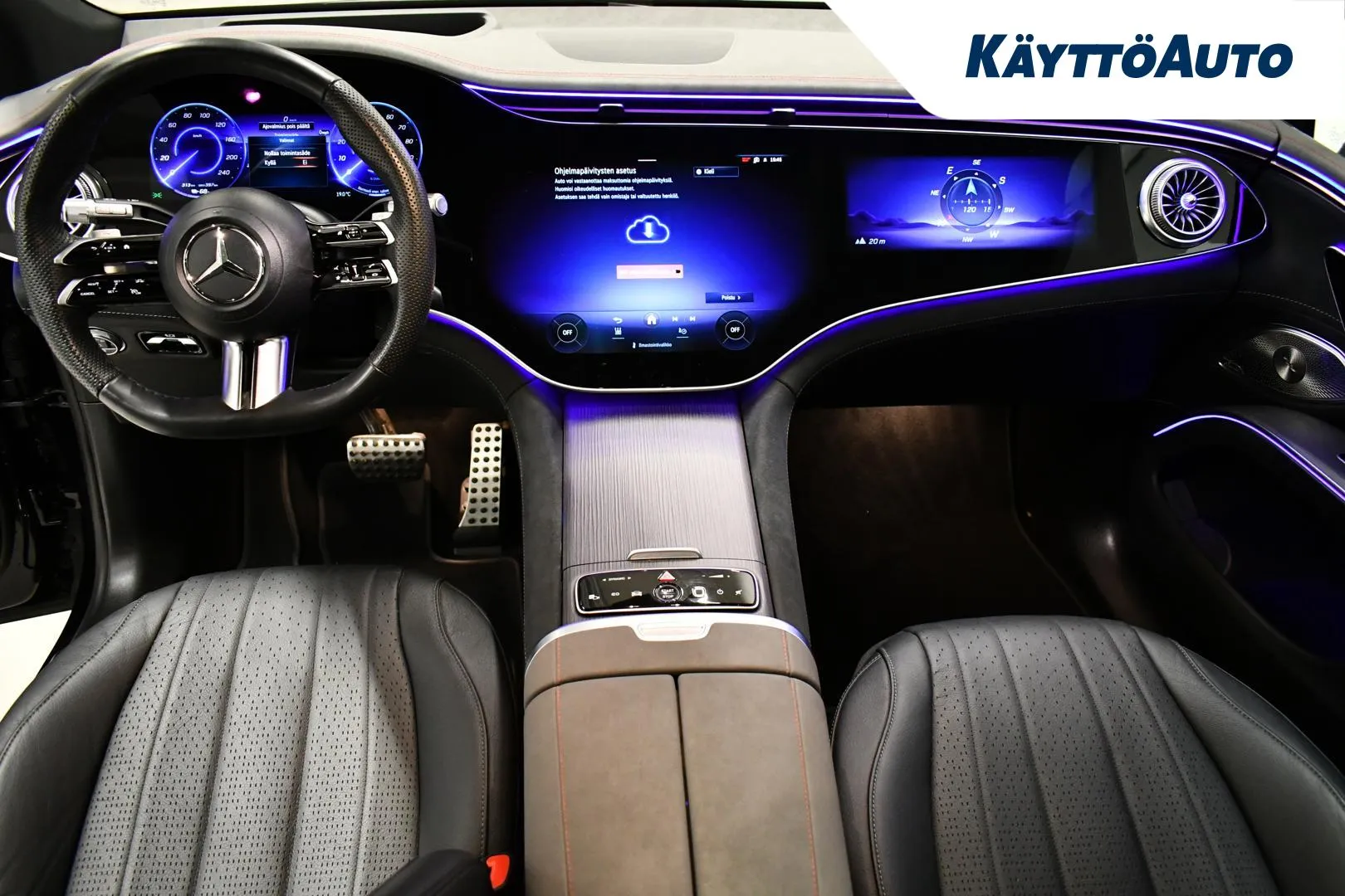 MERCEDES-BENZ EQS SUV EUV-825 carousel image