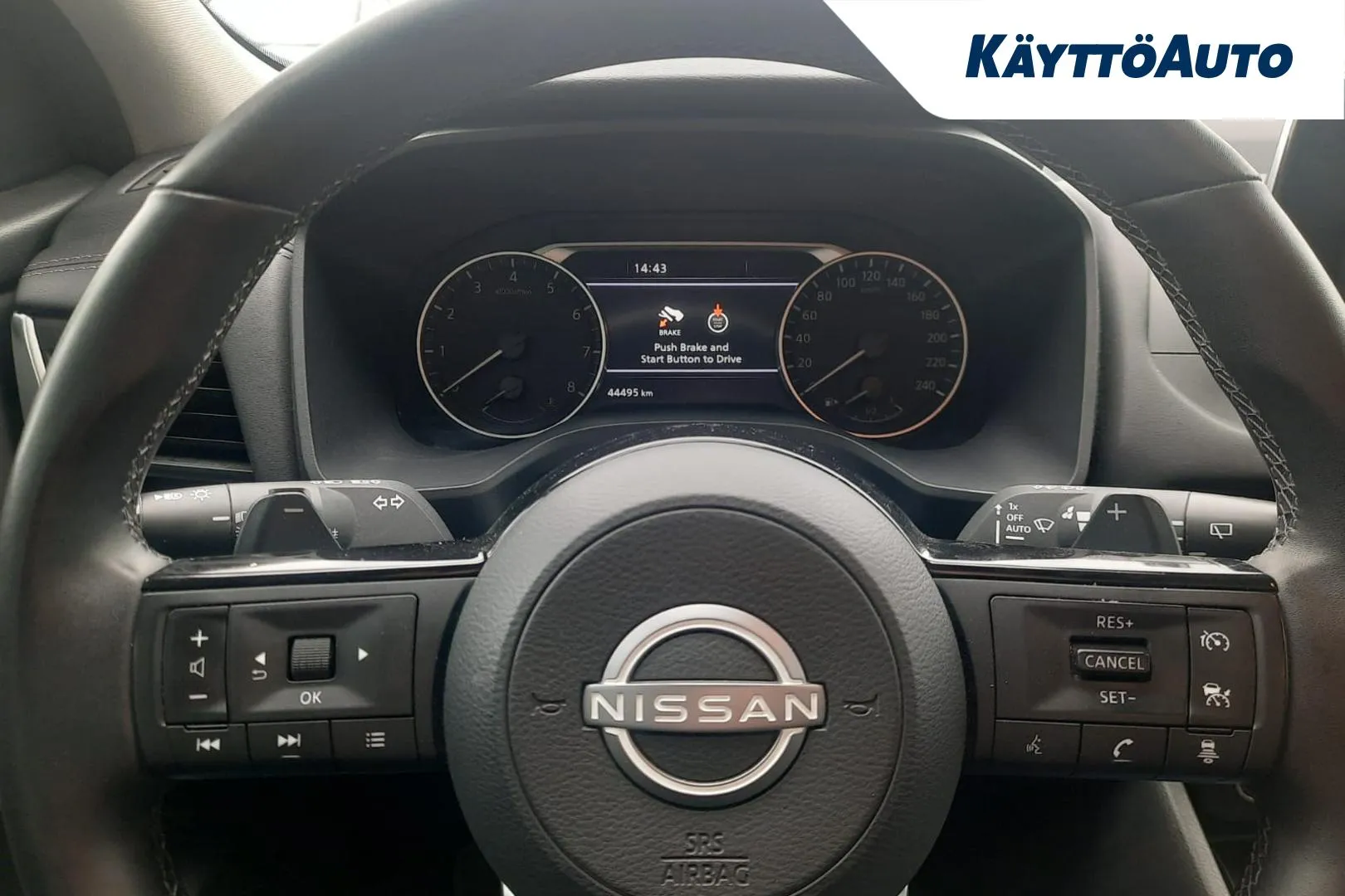 NISSAN Qashqai GPV-831 carousel image