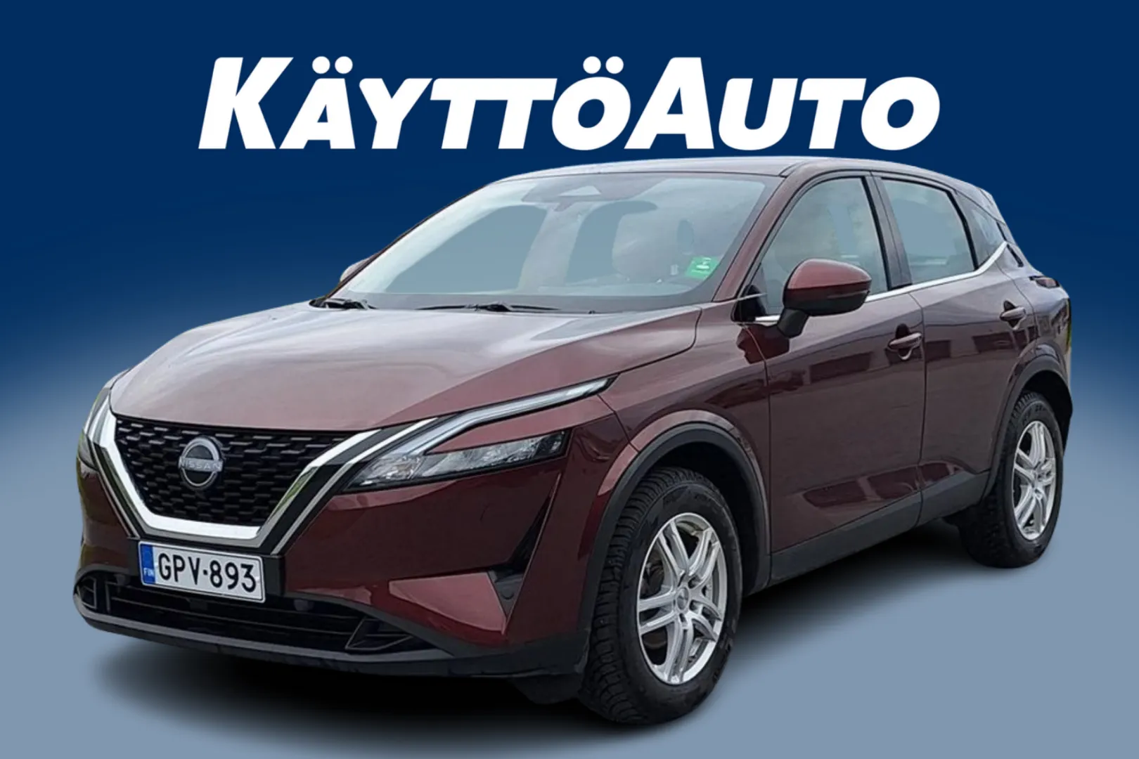 NISSAN Qashqai GPV-893 carousel image