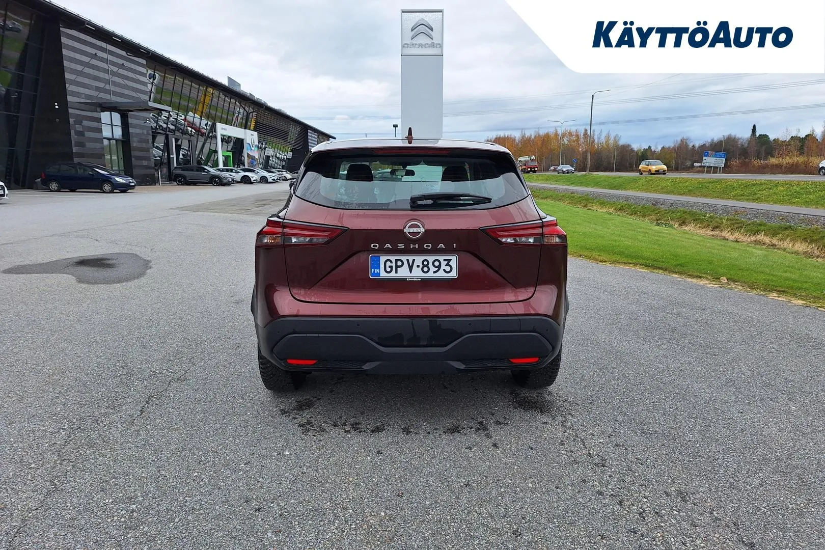 NISSAN Qashqai GPV-893 carousel image