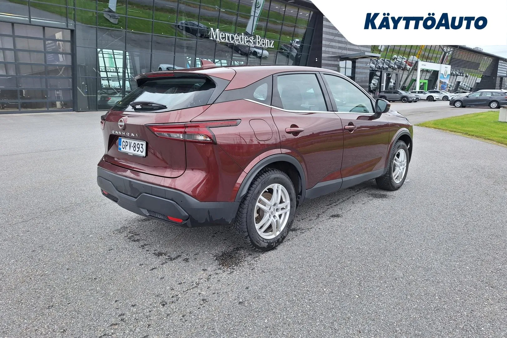 NISSAN Qashqai GPV-893 carousel image