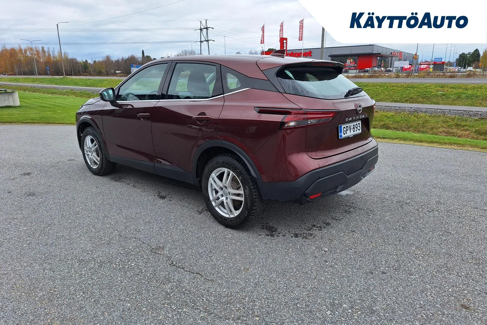 NISSAN Qashqai GPV-893 carousel image