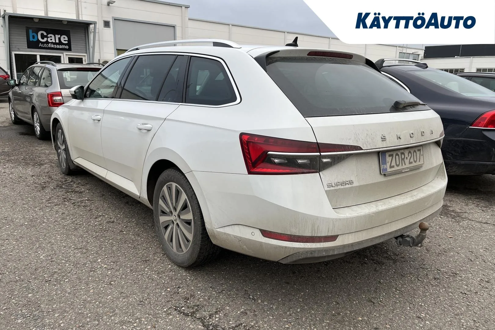 SKODA Superb ZOR-207 carousel image